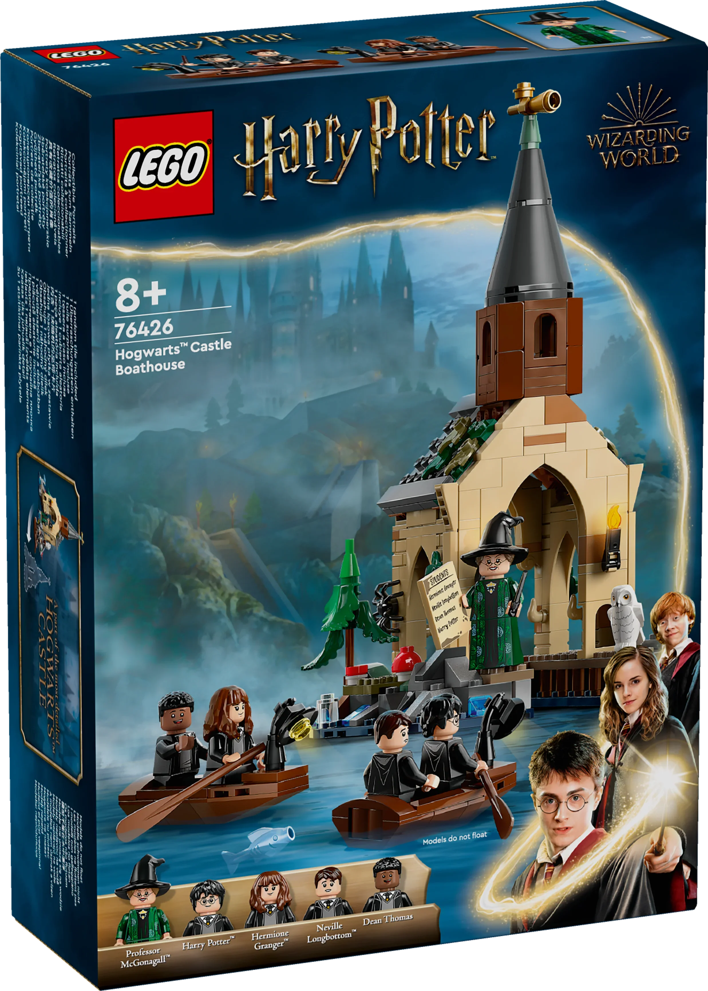 LEGO® 76426 Harry Potter™ Bootshaus von Schloss Hogwarts™