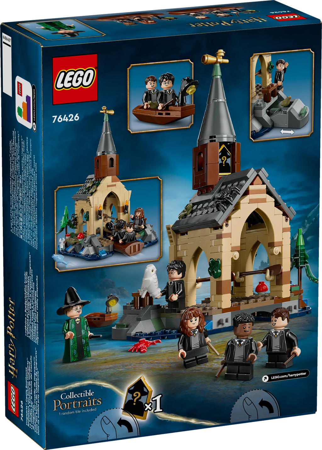 LEGO® 76426 Harry Potter™ Bootshaus von Schloss Hogwarts™