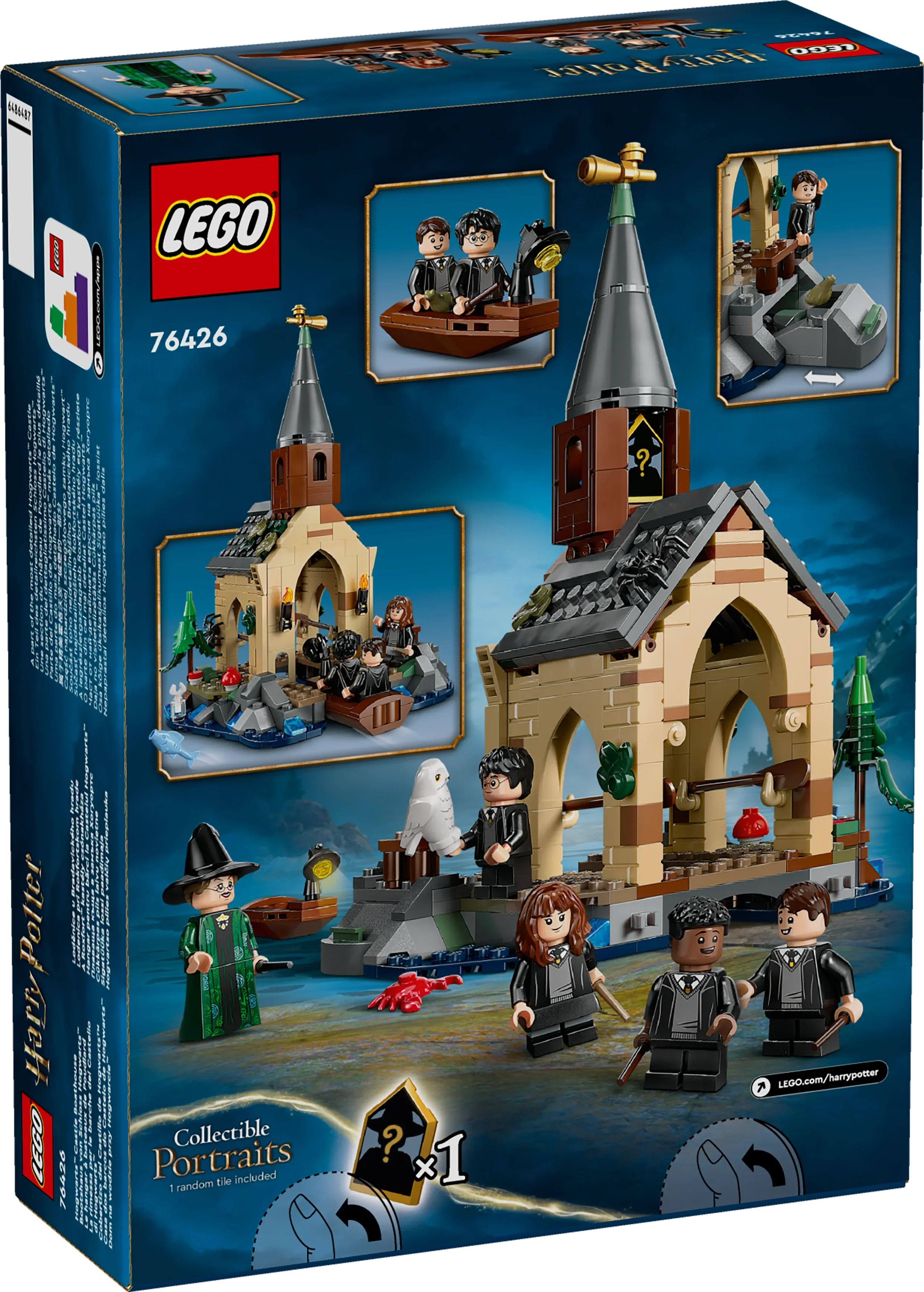 LEGO® 76426 Harry Potter™ Bootshaus von Schloss Hogwarts™