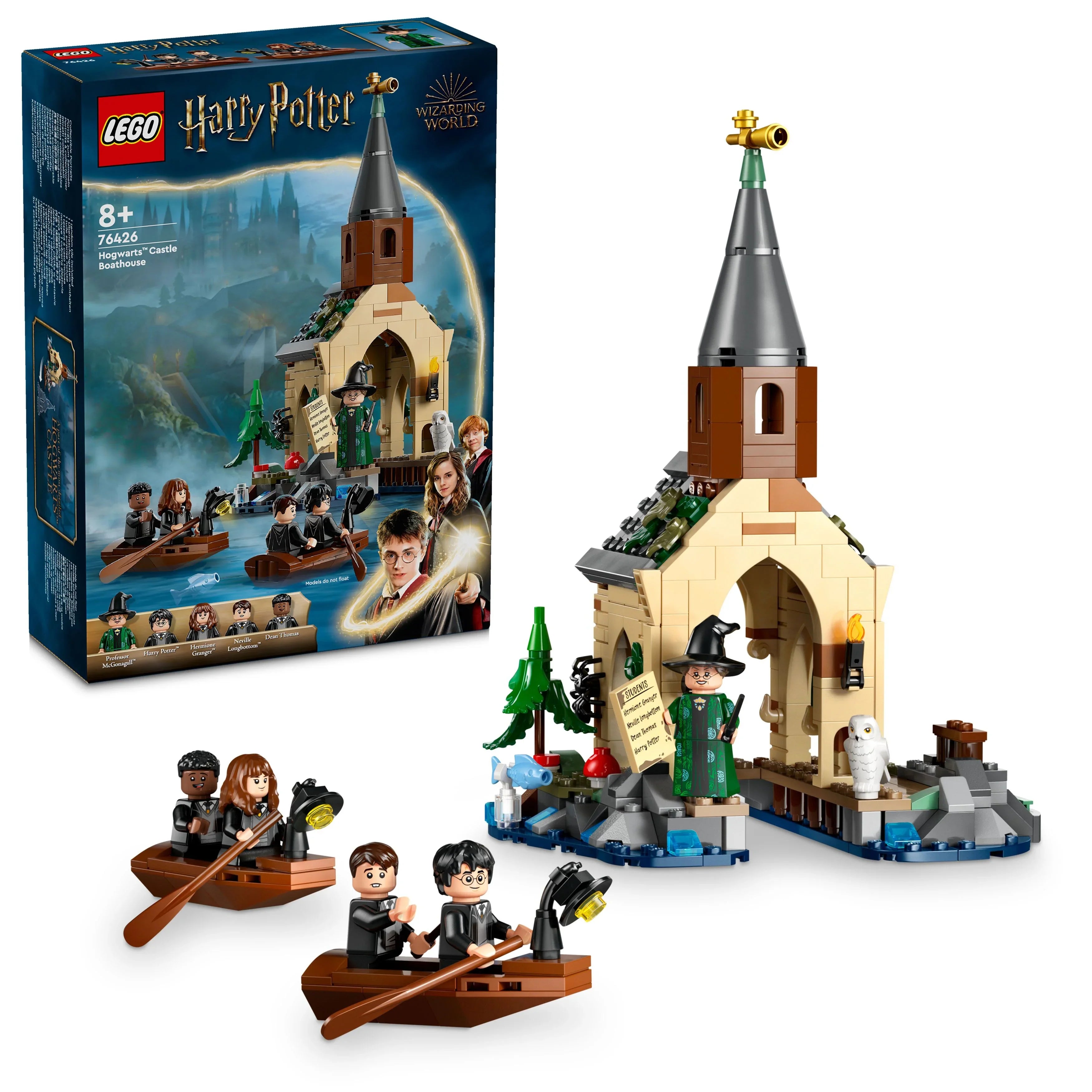 LEGO® 76426 Harry Potter™ Bootshaus von Schloss Hogwarts™