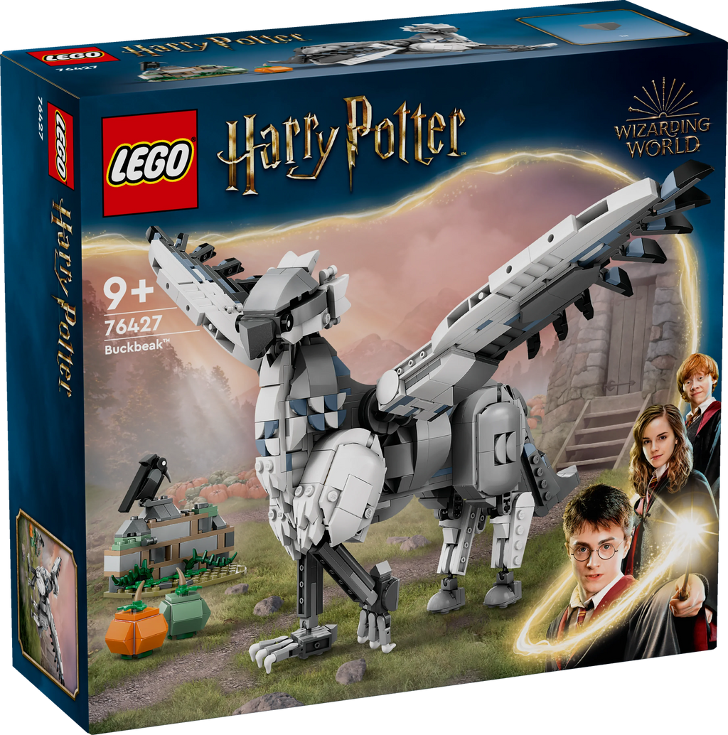 LEGO® 76427 Harry Potter™ Hippogreif Seidenschnabel