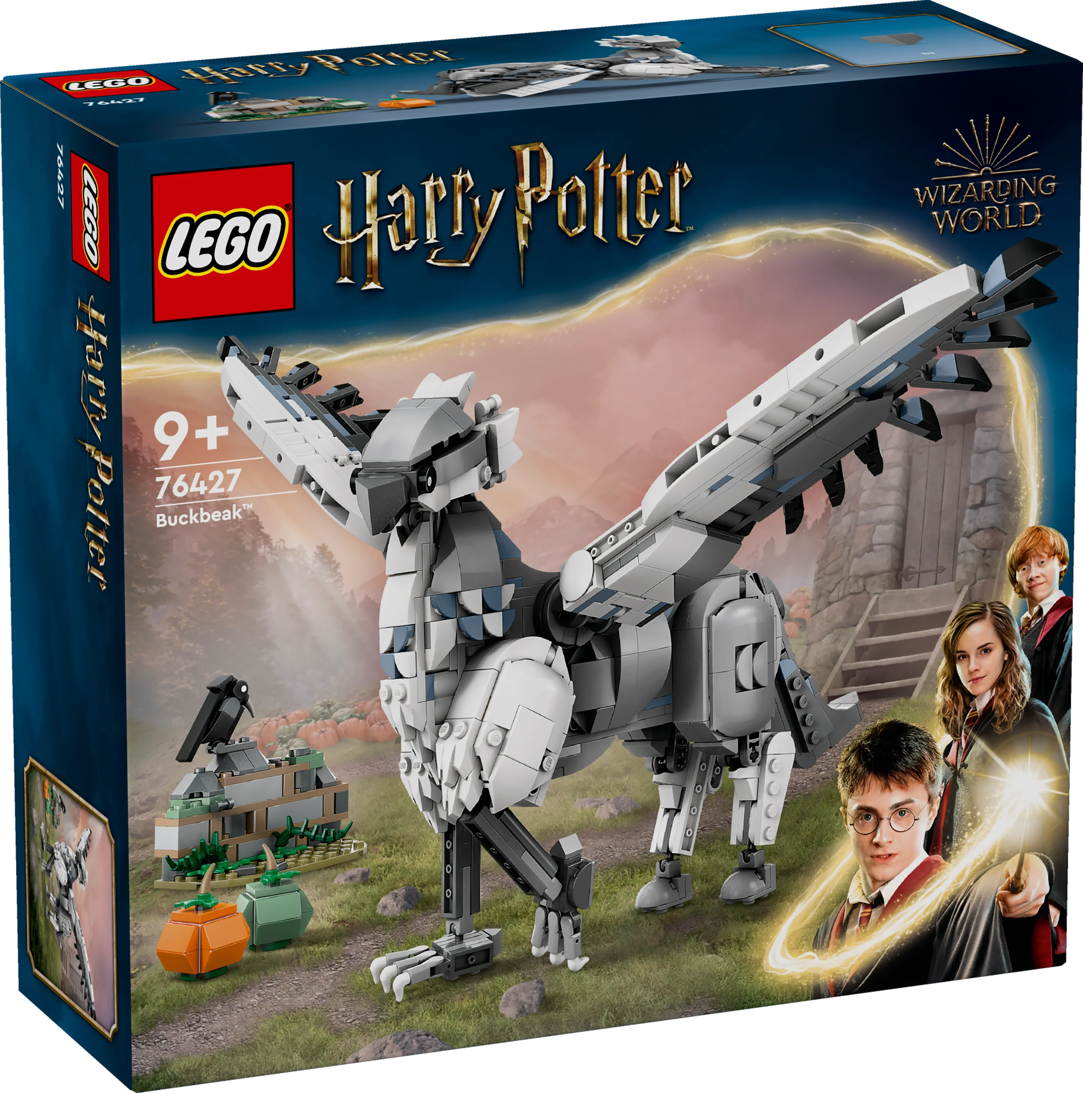 LEGO® 76427 Harry Potter™ Hippogreif Seidenschnabel