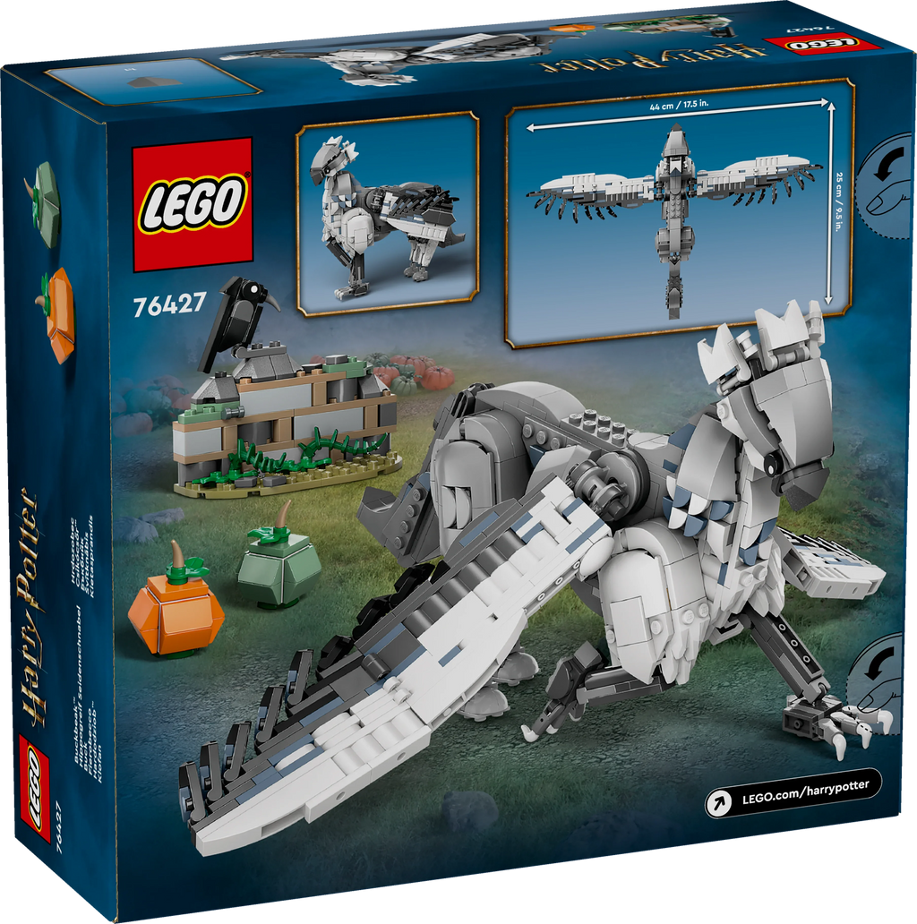 LEGO® 76427 Harry Potter™ Hippogreif Seidenschnabel