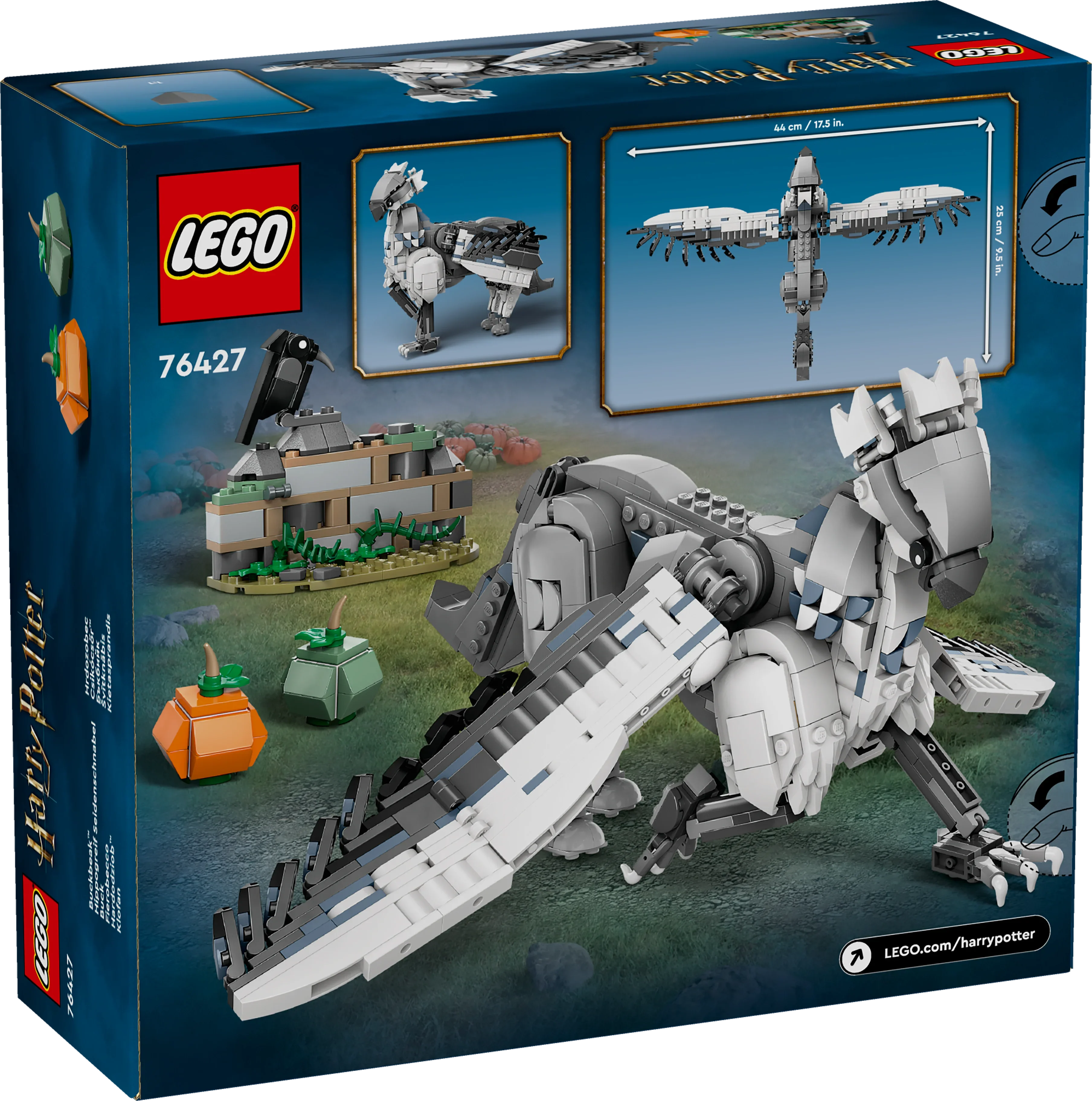 LEGO® 76427 Harry Potter™ Hippogreif Seidenschnabel