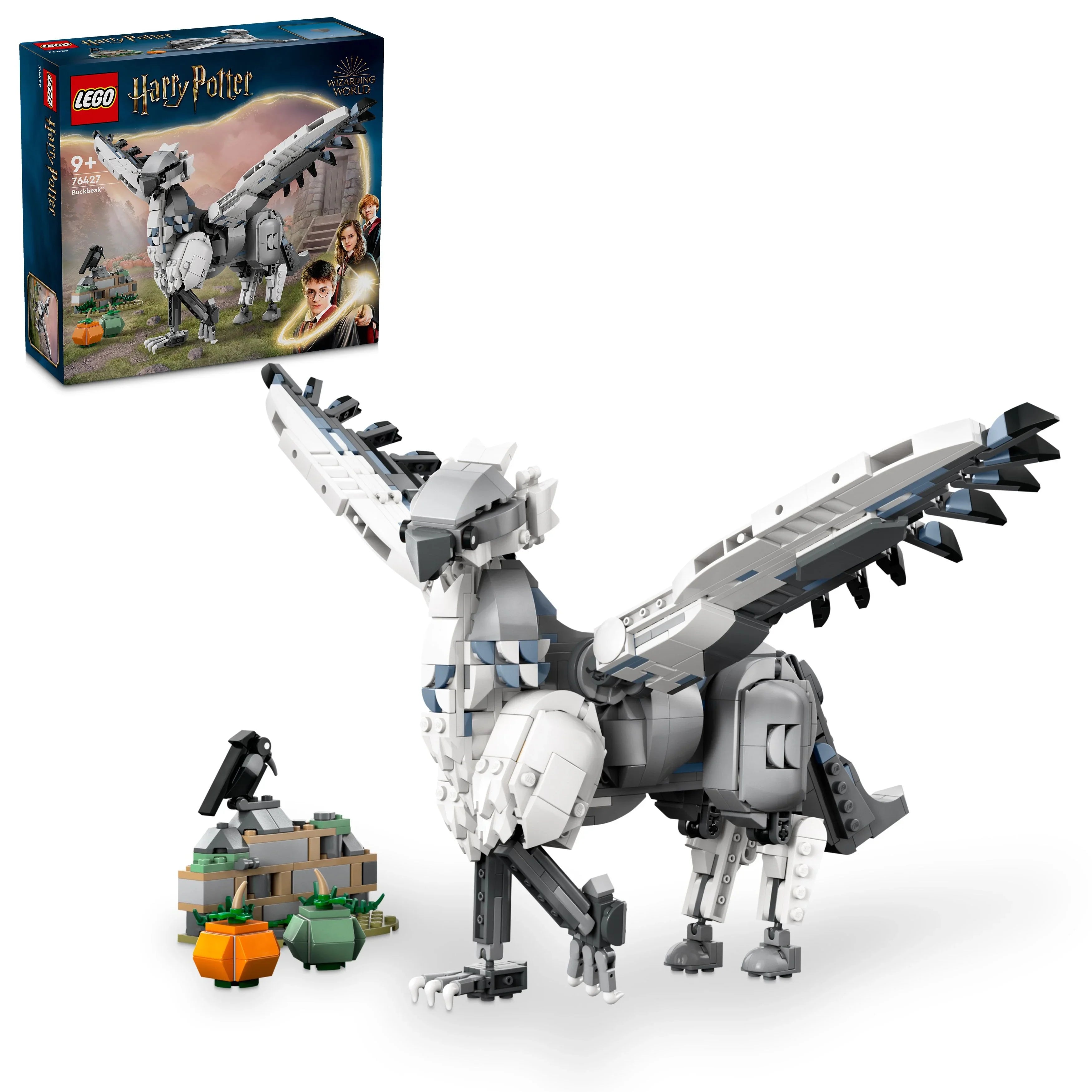 LEGO® 76427 Harry Potter™ Hippogreif Seidenschnabel