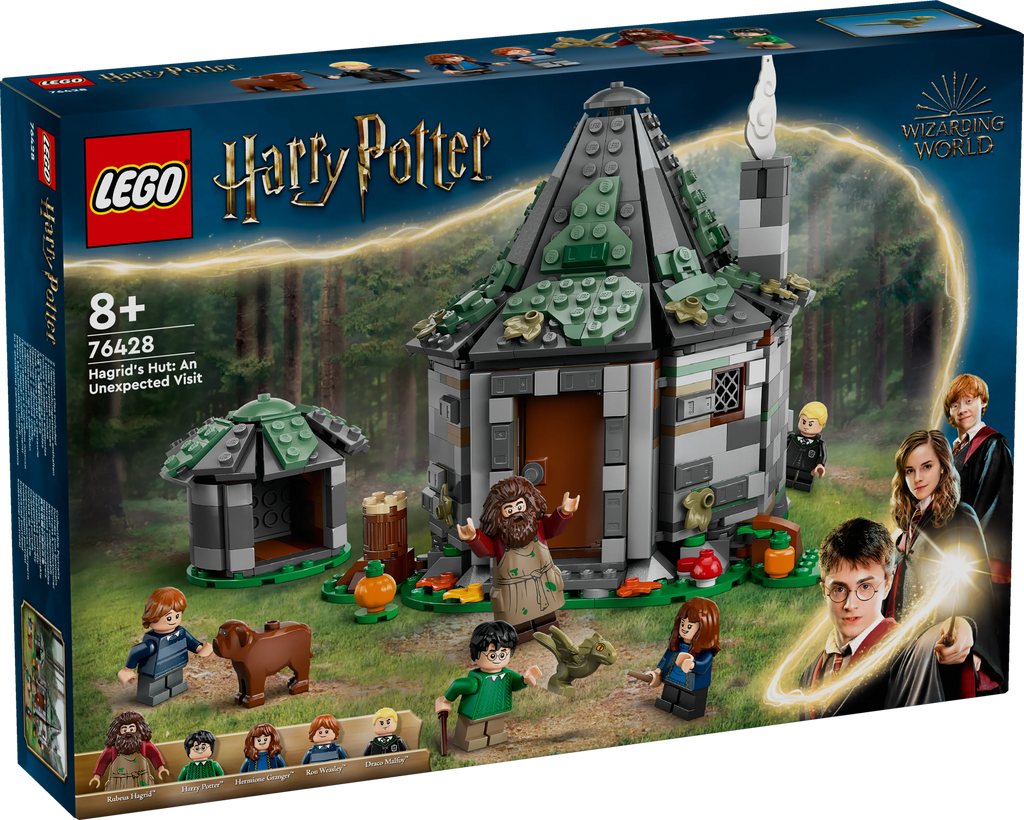 LEGO® 76428 Harry Potter™ Hagrids Hütte: Ein unerwarteter Besuch