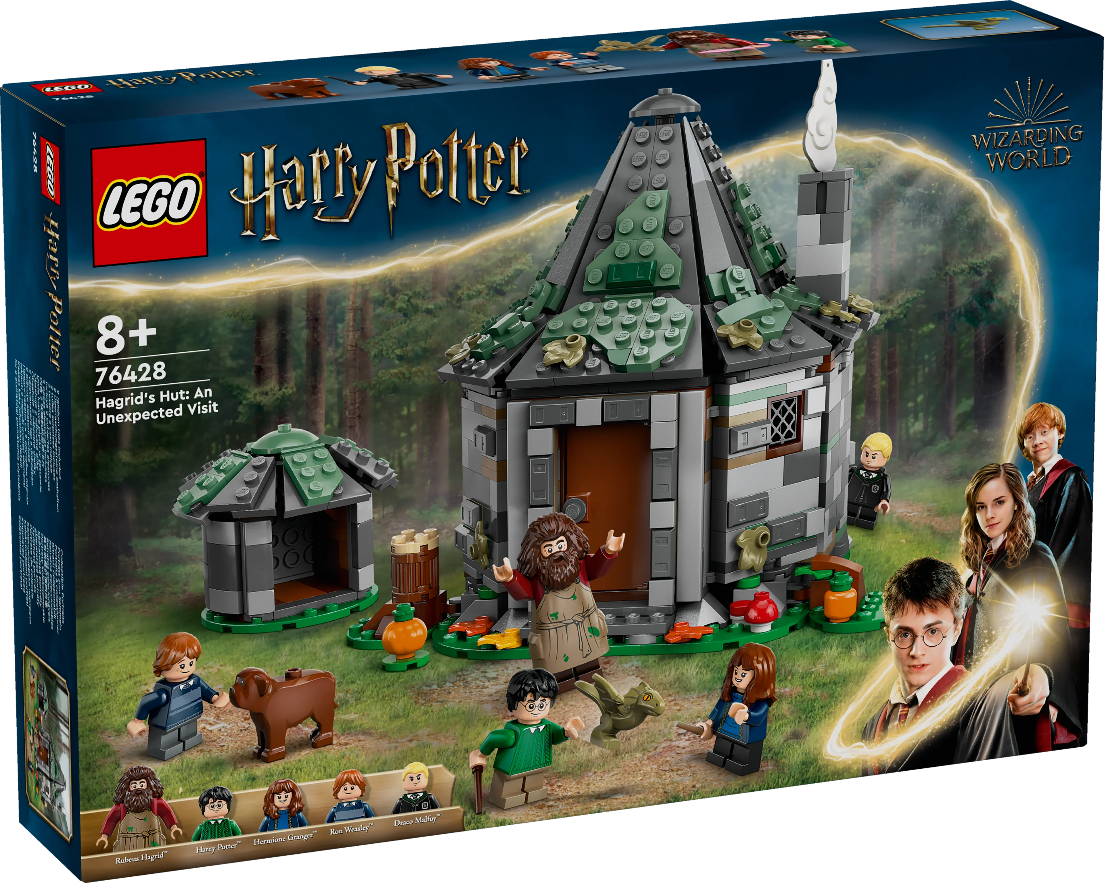 LEGO® 76428 Harry Potter™ Hagrids Hütte: Ein unerwarteter Besuch