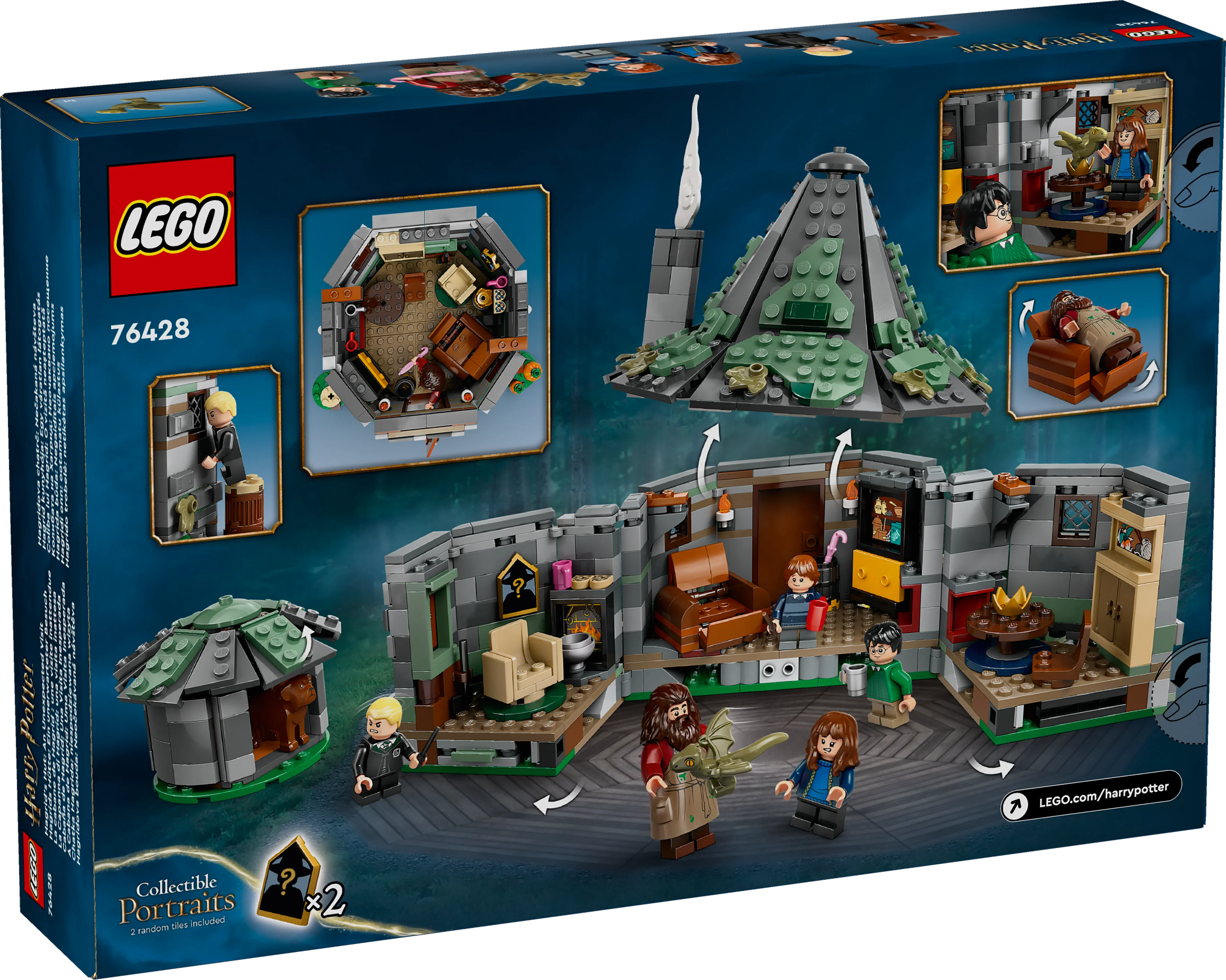 LEGO® 76428 Harry Potter™ Hagrids Hütte: Ein unerwarteter Besuch