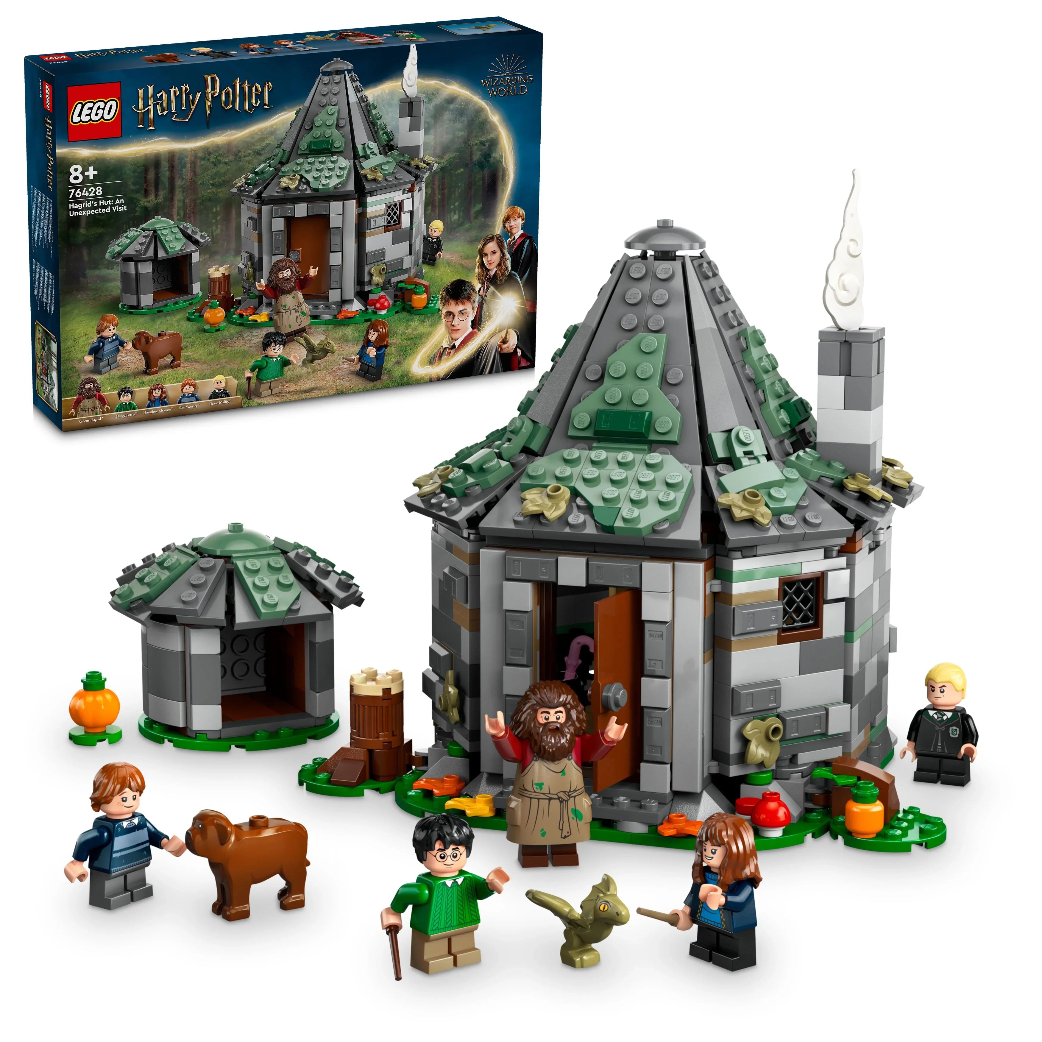 LEGO® 76428 Harry Potter™ Hagrids Hütte: Ein unerwarteter Besuch