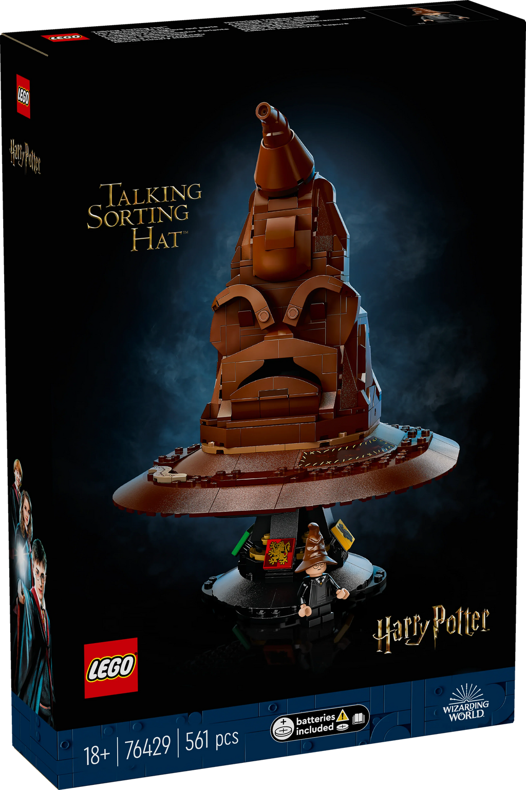 LEGO® 76429 Harry Potter™ Der Sprechende Hut