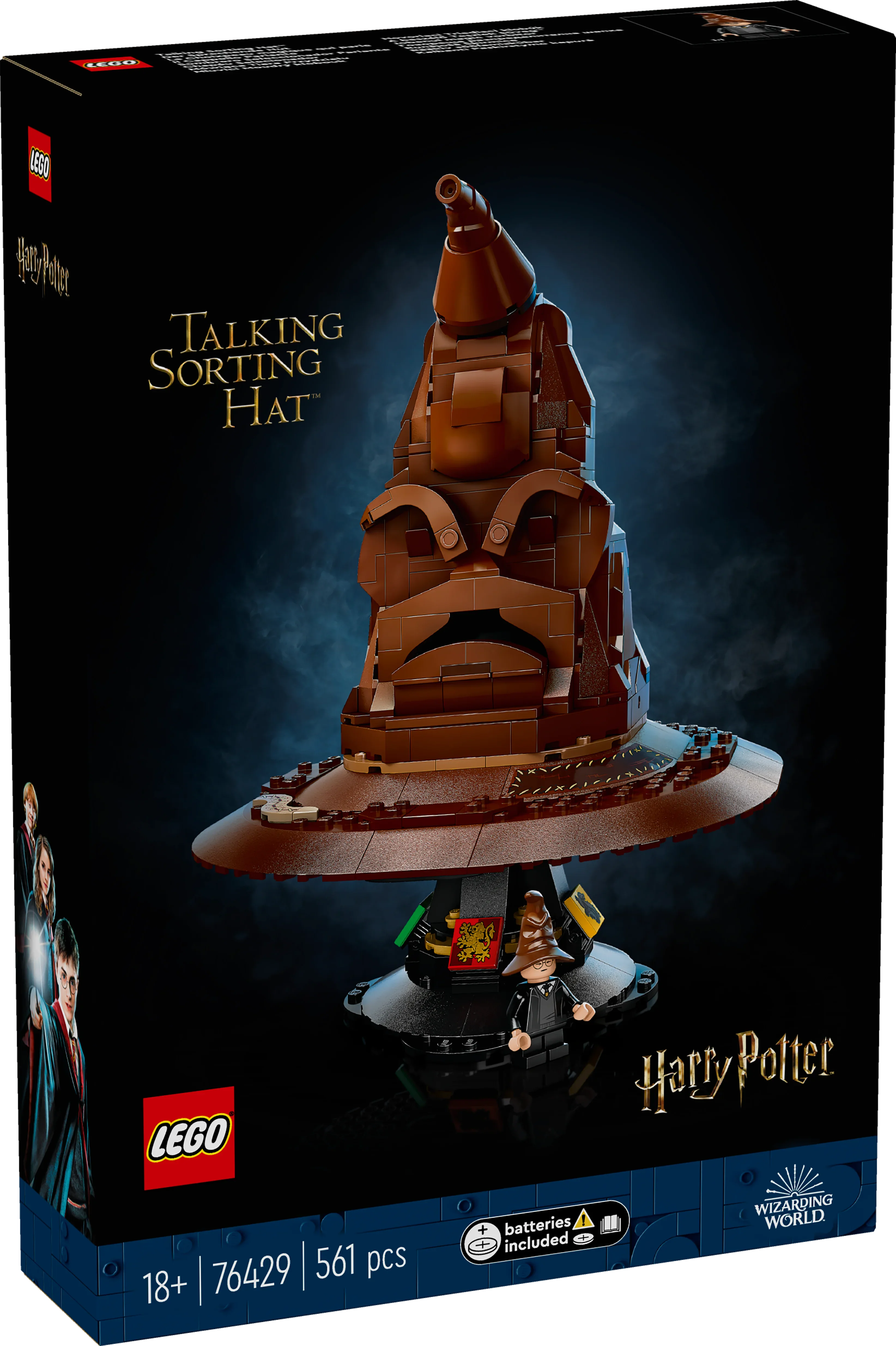LEGO® 76429 Harry Potter™ Der Sprechende Hut