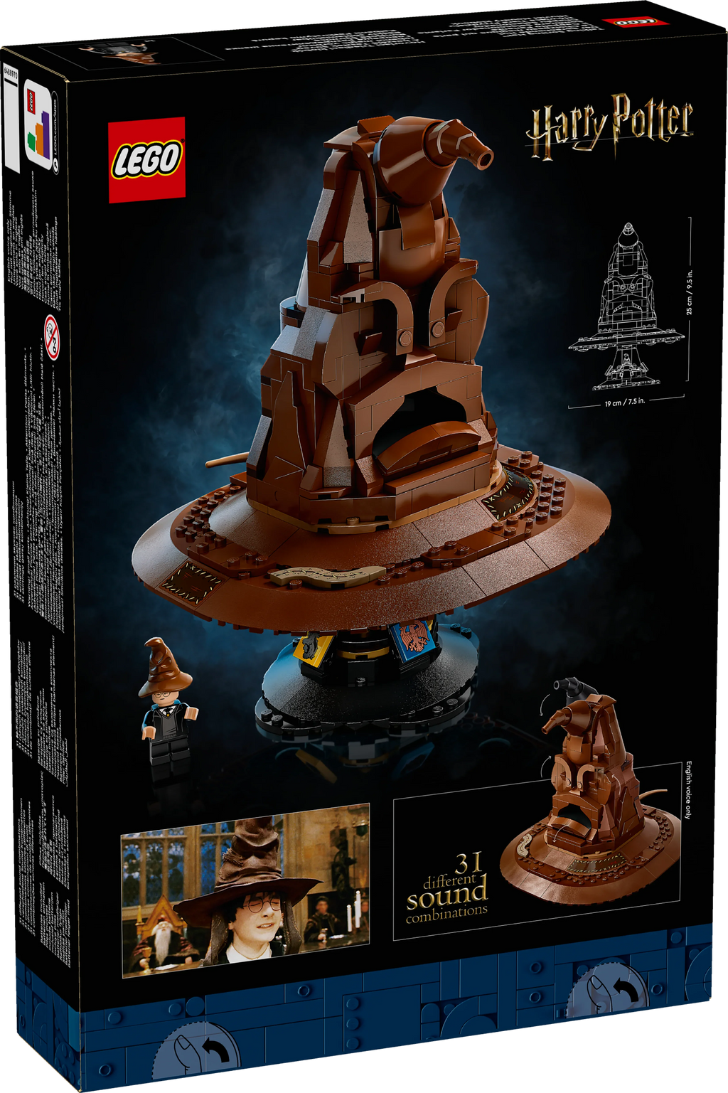 LEGO® 76429 Harry Potter™ Der Sprechende Hut