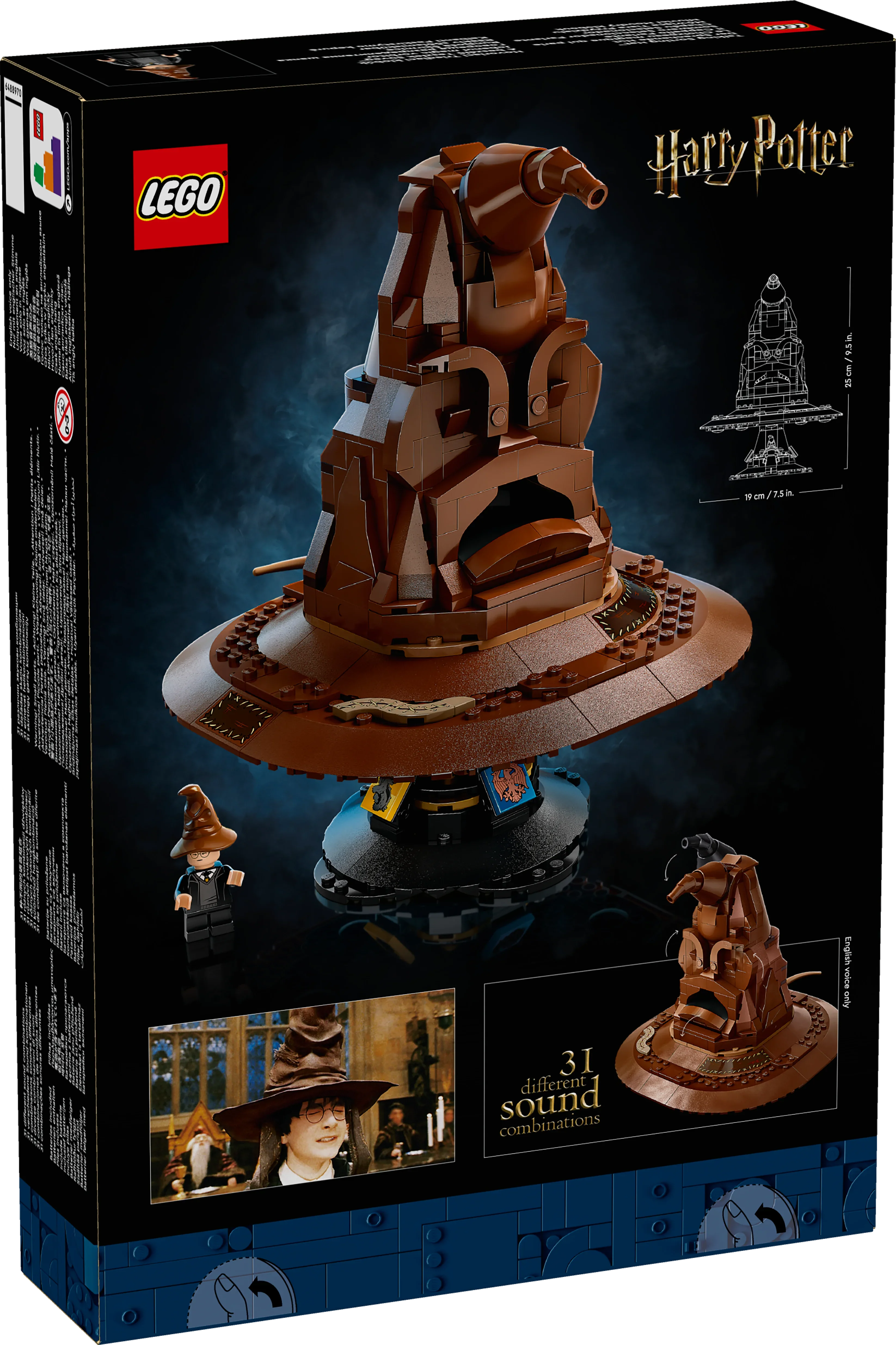 LEGO® 76429 Harry Potter™ Der Sprechende Hut