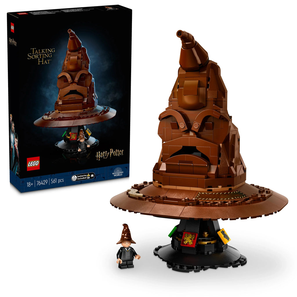 LEGO® 76429 Harry Potter™ Der Sprechende Hut