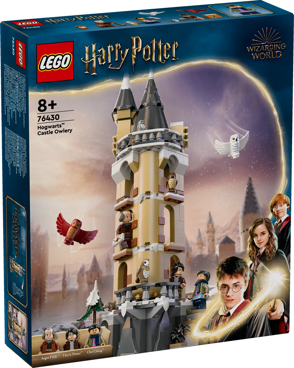 LEGO® 76430 Harry Potter™ Eulerei auf Schloss Hogwarts™