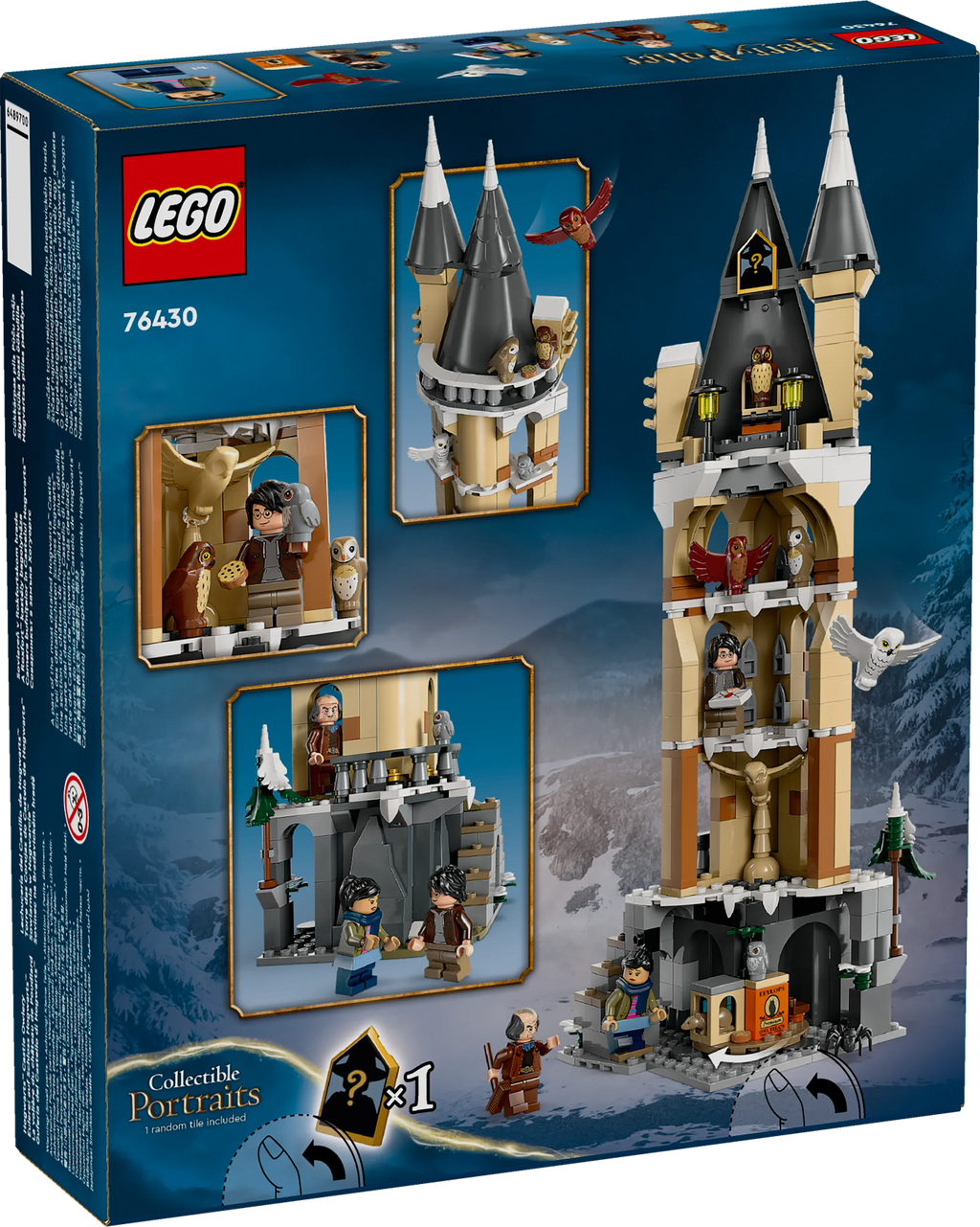LEGO® 76430 Harry Potter™ Eulerei auf Schloss Hogwarts™