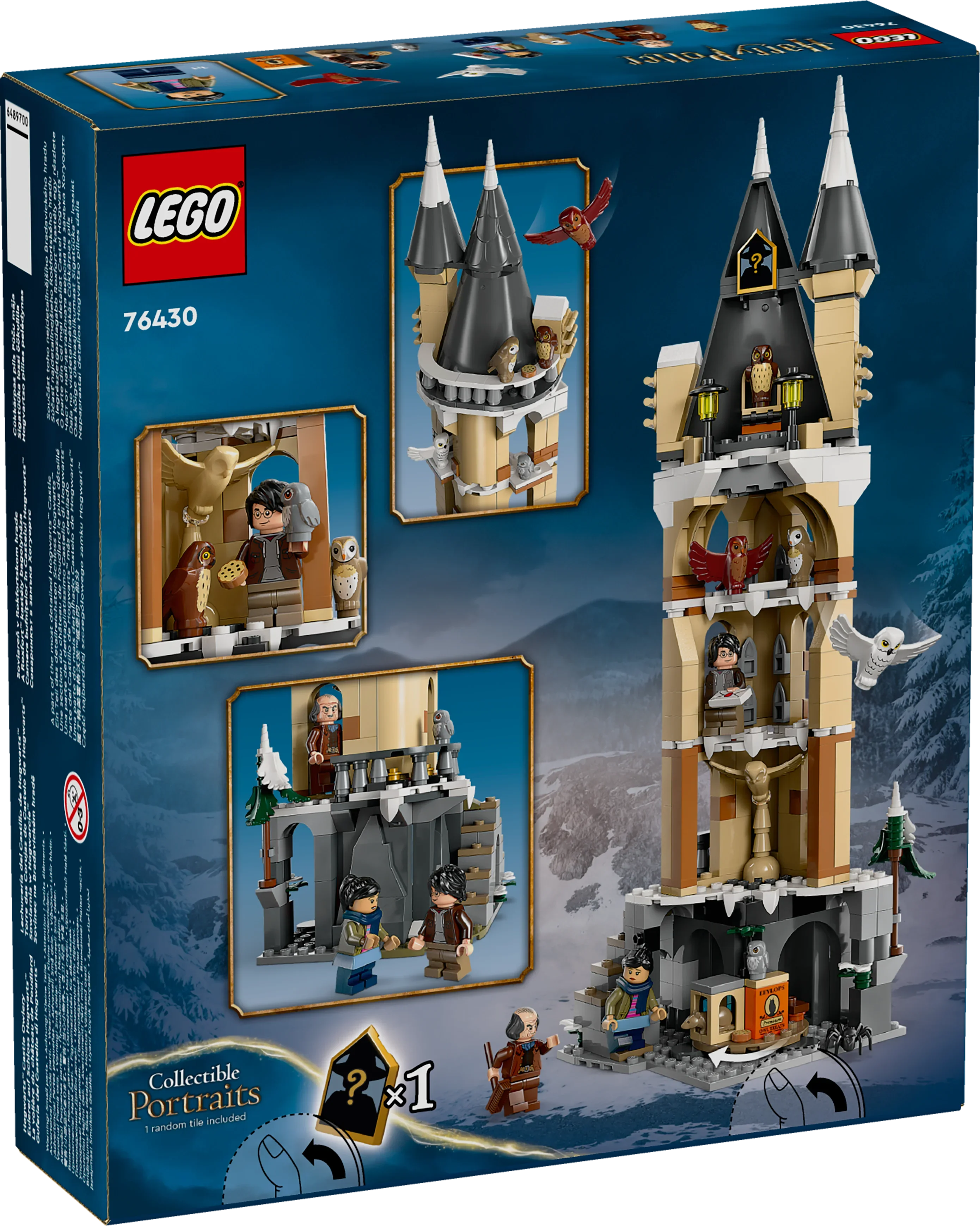 LEGO® 76430 Harry Potter™ Eulerei auf Schloss Hogwarts™