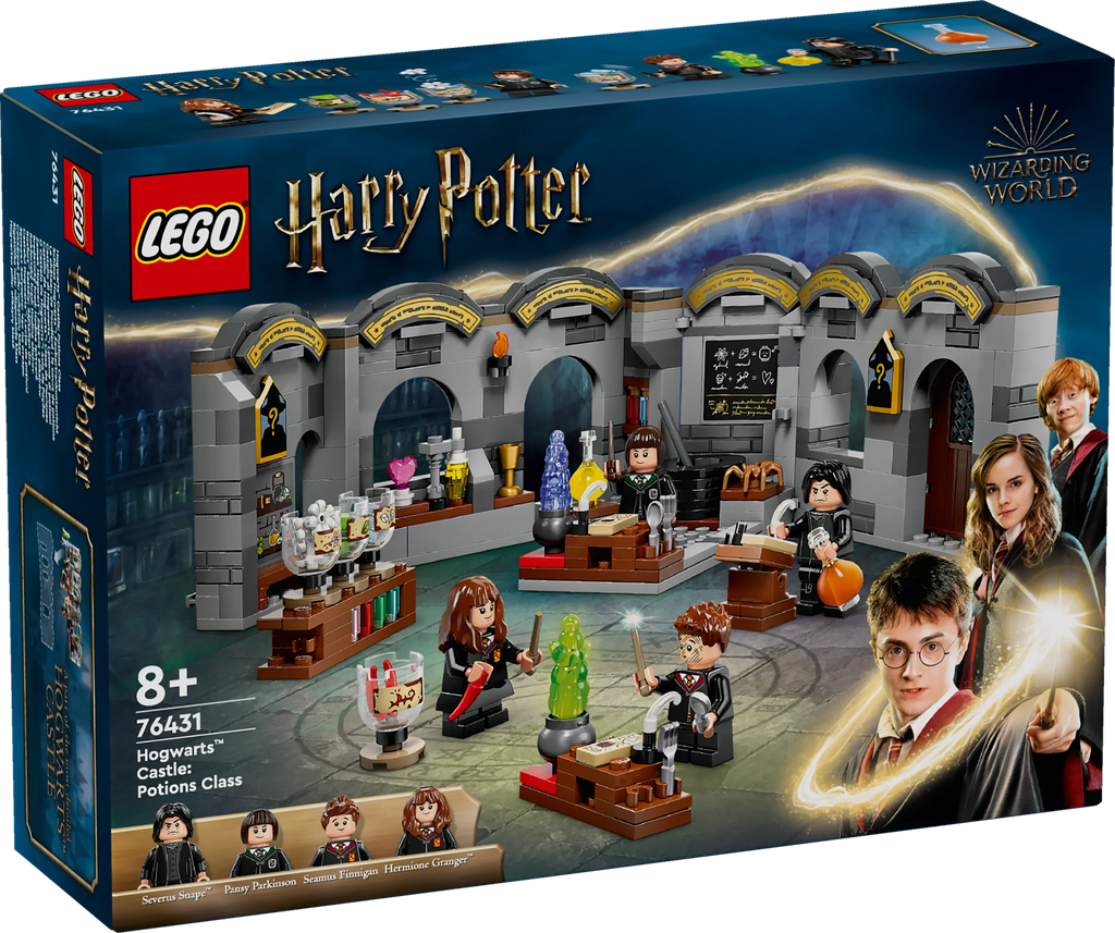 LEGO® 76431 Harry Potter™ Schloss Hogwarts™: Zaubertrankunterricht