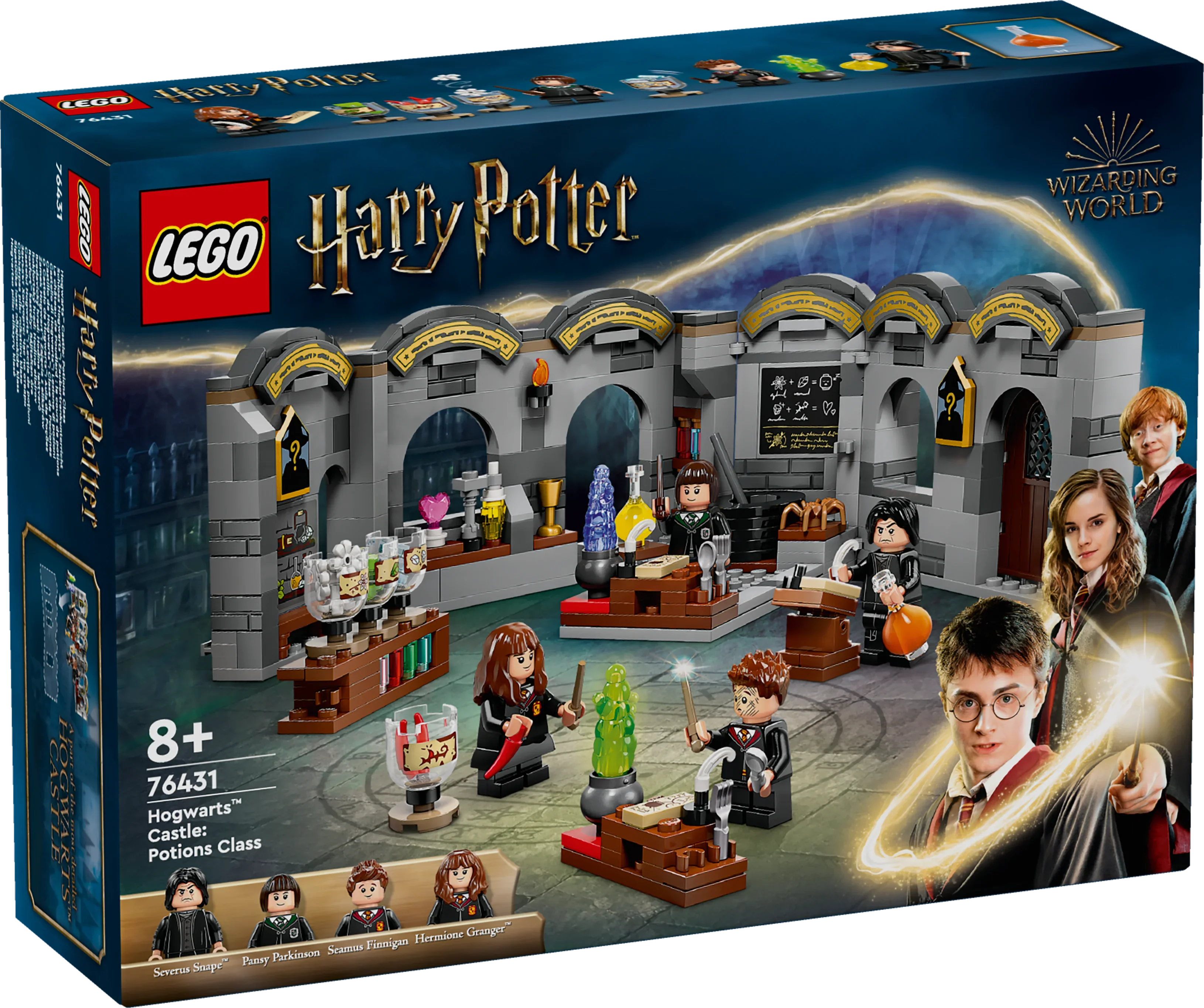 LEGO® 76431 Harry Potter™ Schloss Hogwarts™: Zaubertrankunterricht