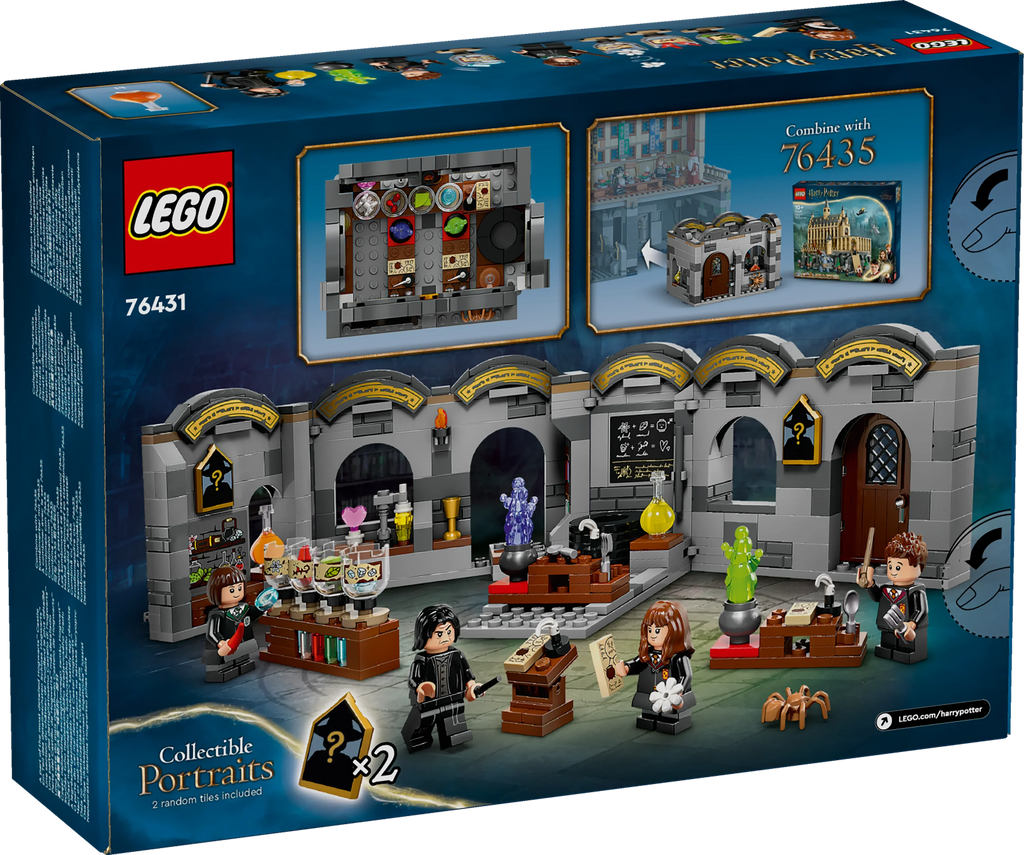 LEGO® 76431 Harry Potter™ Schloss Hogwarts™: Zaubertrankunterricht