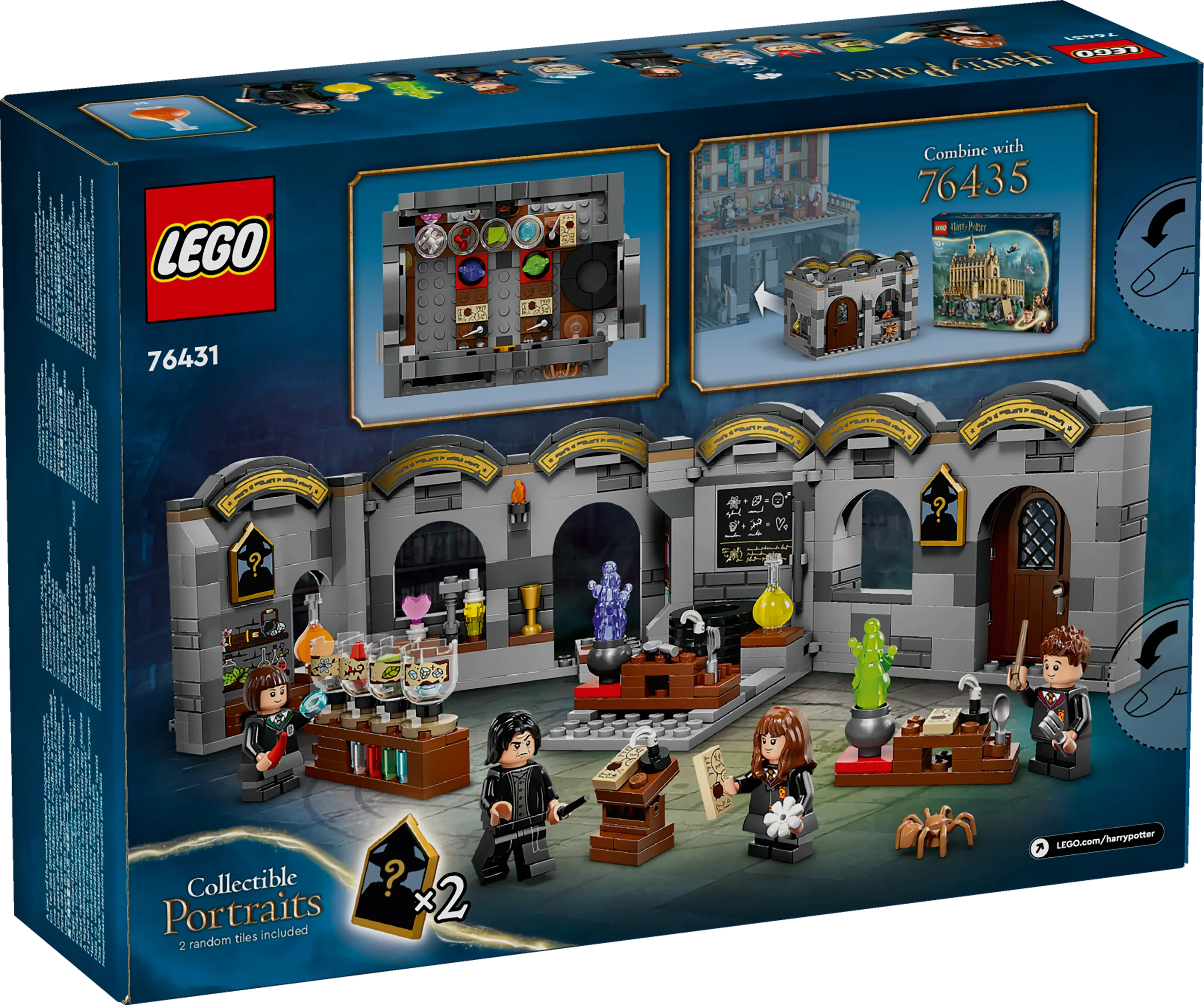 LEGO® 76431 Harry Potter™ Schloss Hogwarts™: Zaubertrankunterricht