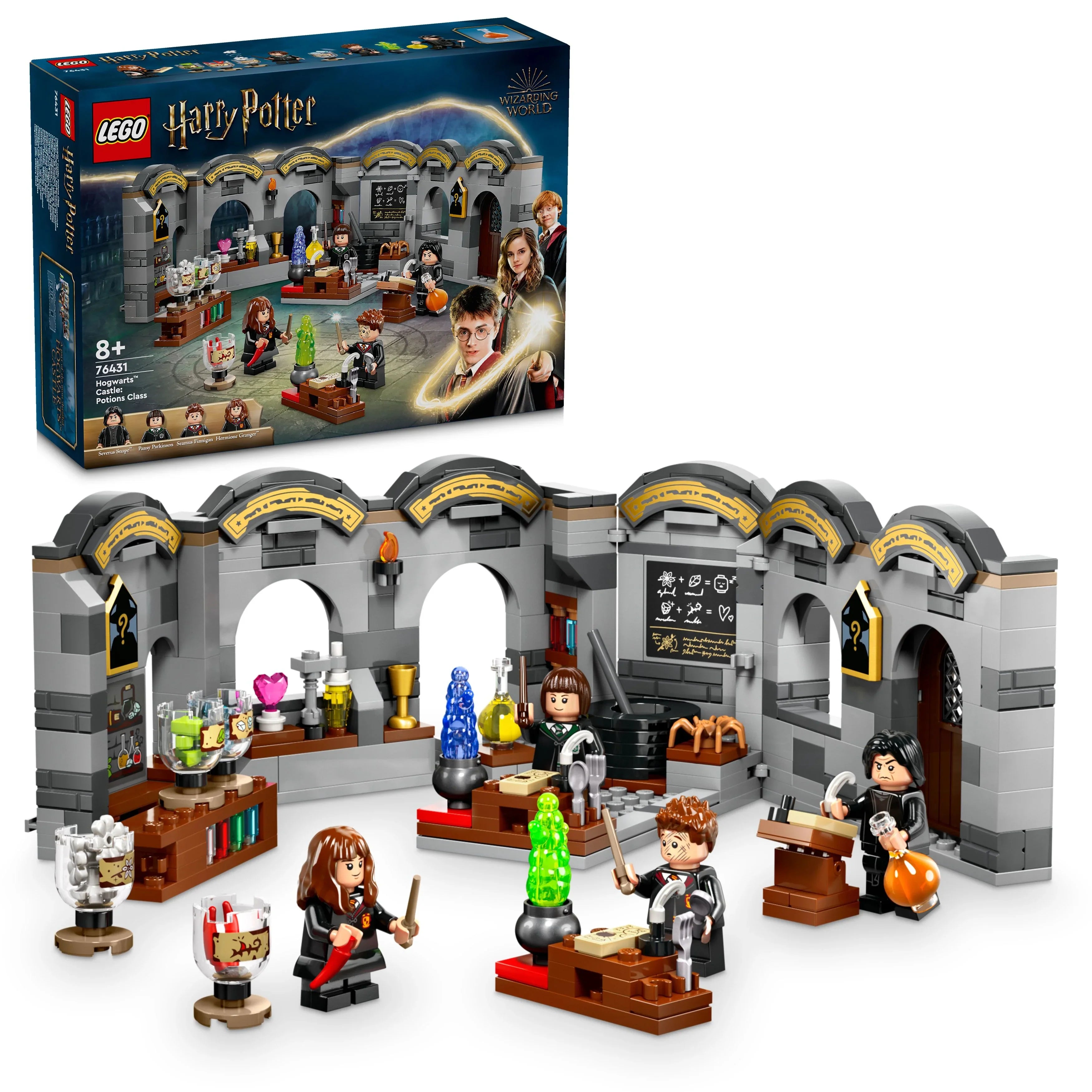 LEGO® 76431 Harry Potter™ Schloss Hogwarts™: Zaubertrankunterricht