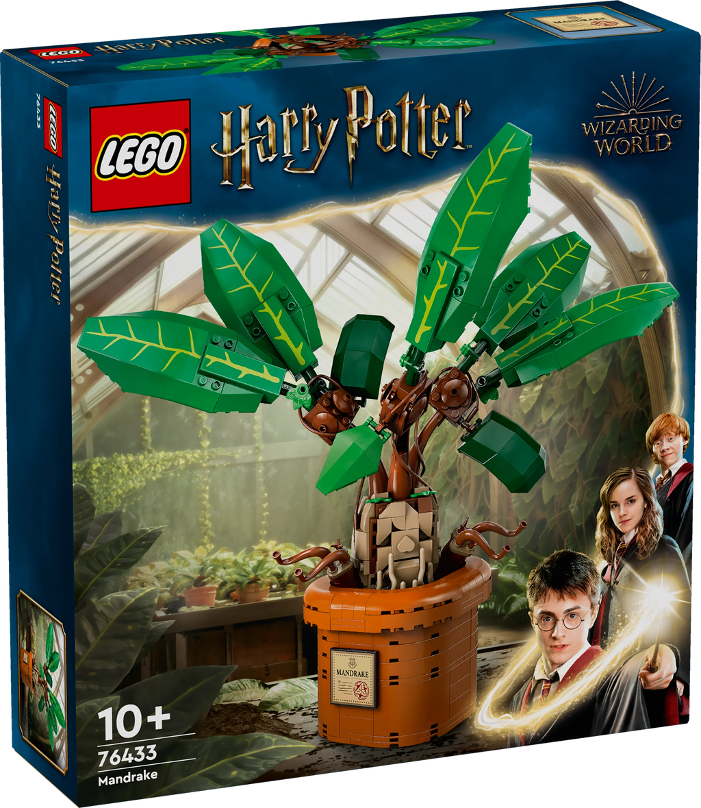 LEGO® 76433 Harry Potter™ Zaubertrankpflanze: Alraune
