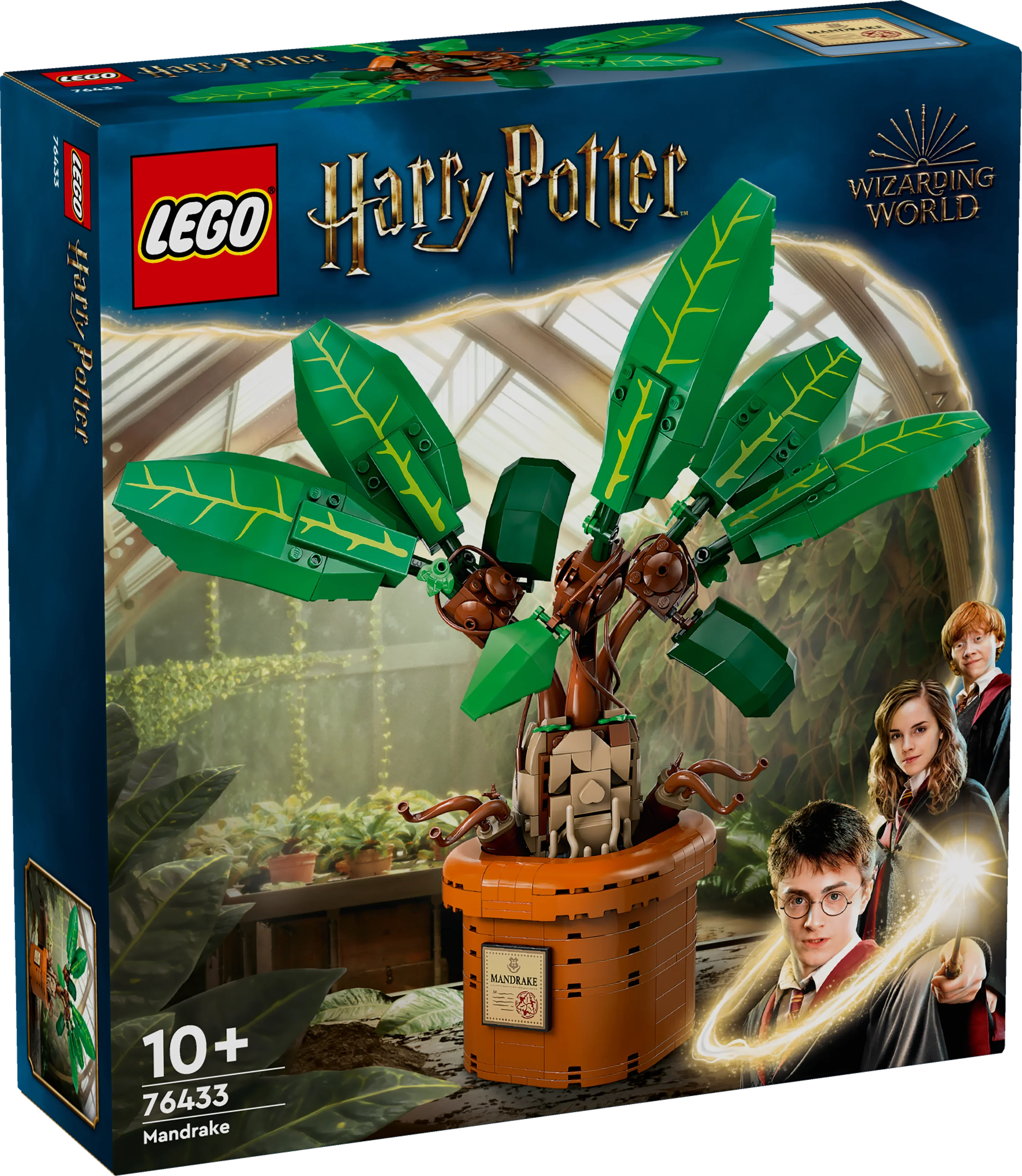 LEGO® 76433 Harry Potter™ Zaubertrankpflanze: Alraune