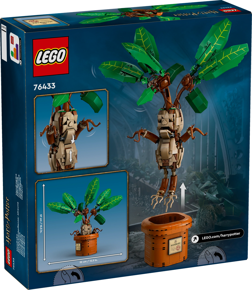 LEGO® 76433 Harry Potter™ Zaubertrankpflanze: Alraune