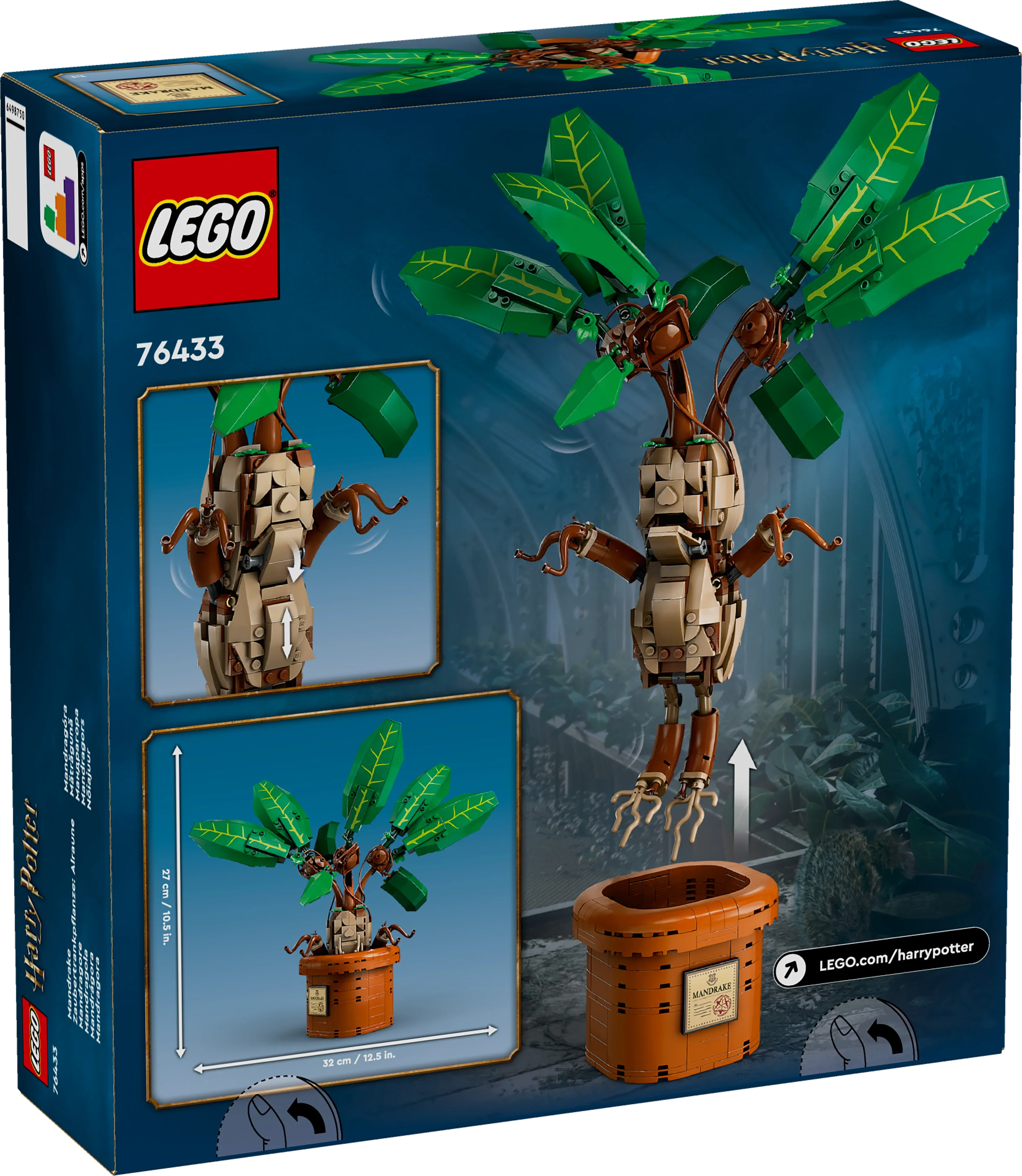 LEGO® 76433 Harry Potter™ Zaubertrankpflanze: Alraune
