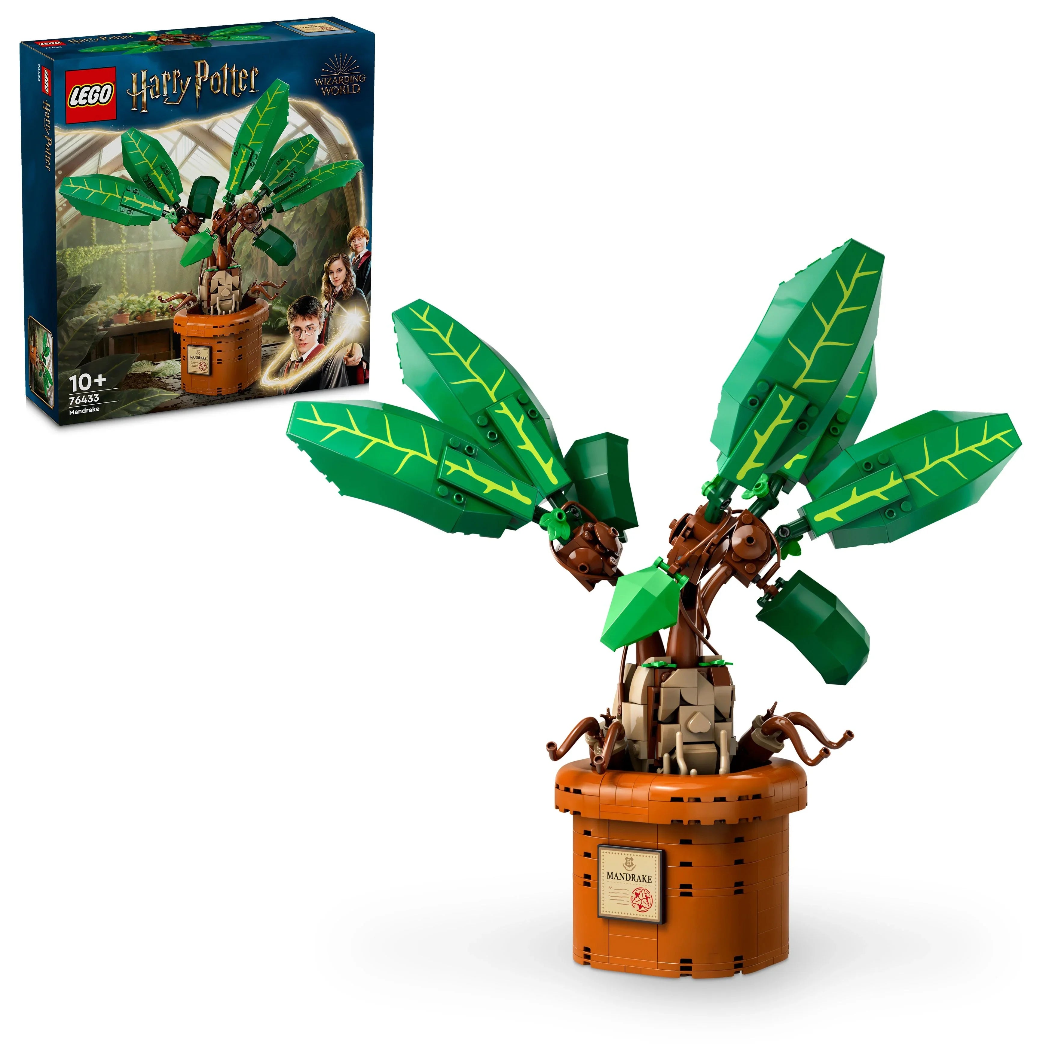 LEGO® 76433 Harry Potter™ Zaubertrankpflanze: Alraune