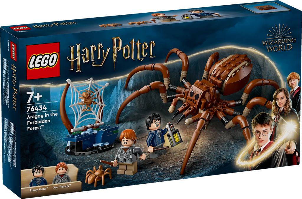 LEGO® 76434 Harry Potter™ Aragog im Verbotenen Wald™