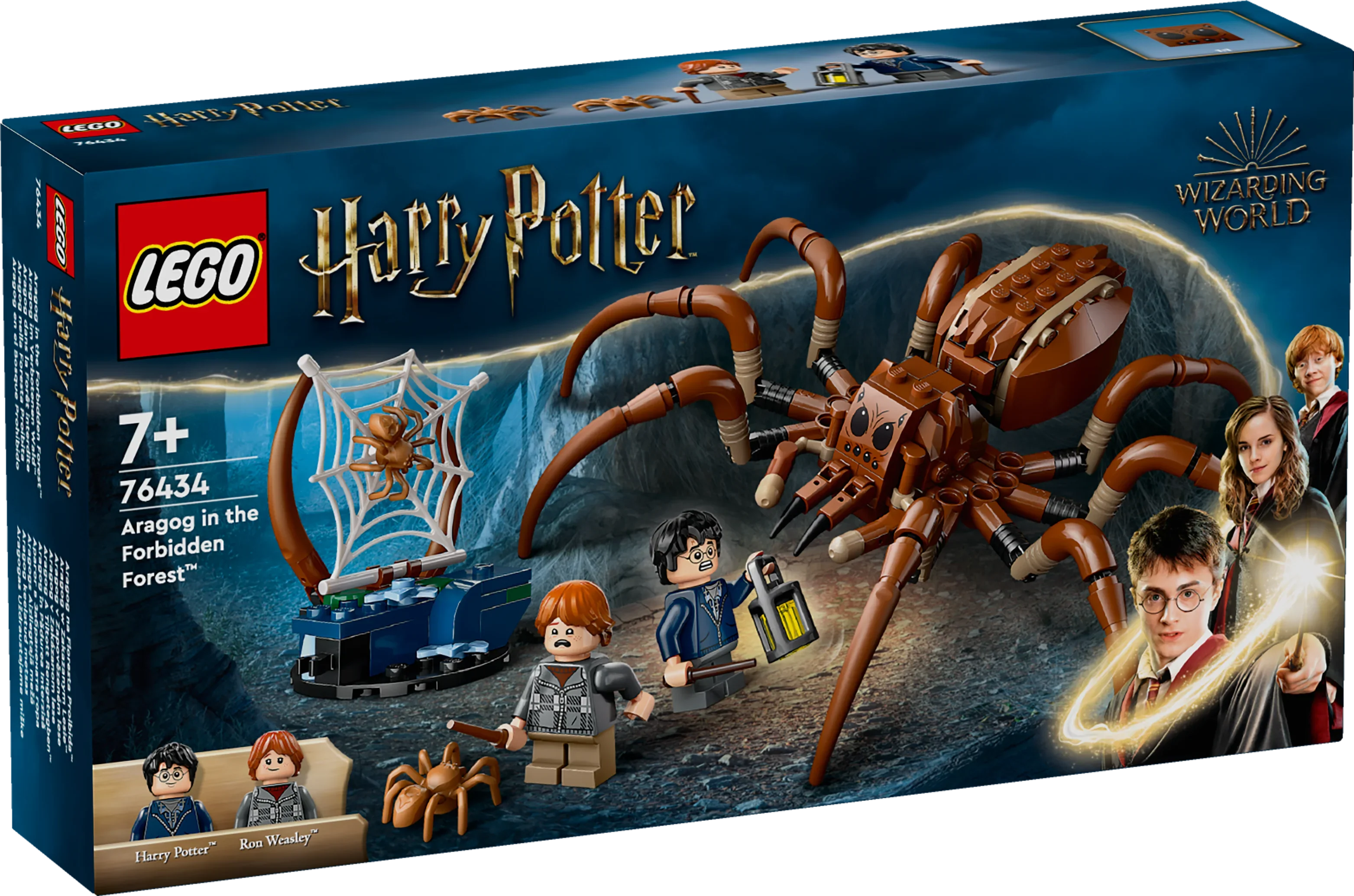 LEGO® 76434 Harry Potter™ Aragog im Verbotenen Wald™