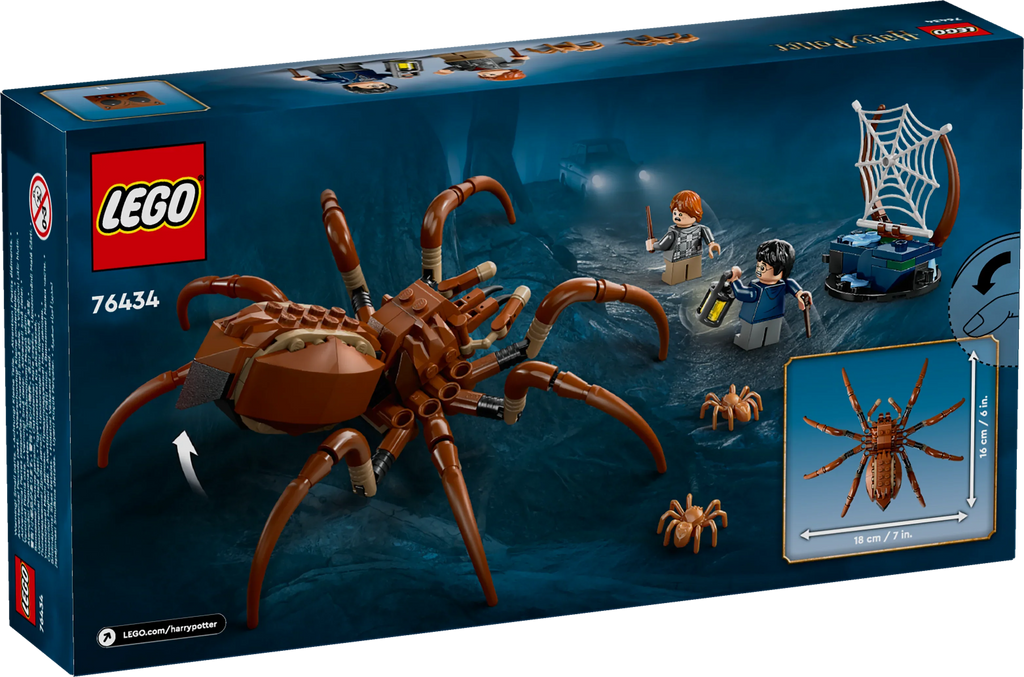 LEGO® 76434 Harry Potter™ Aragog im Verbotenen Wald™