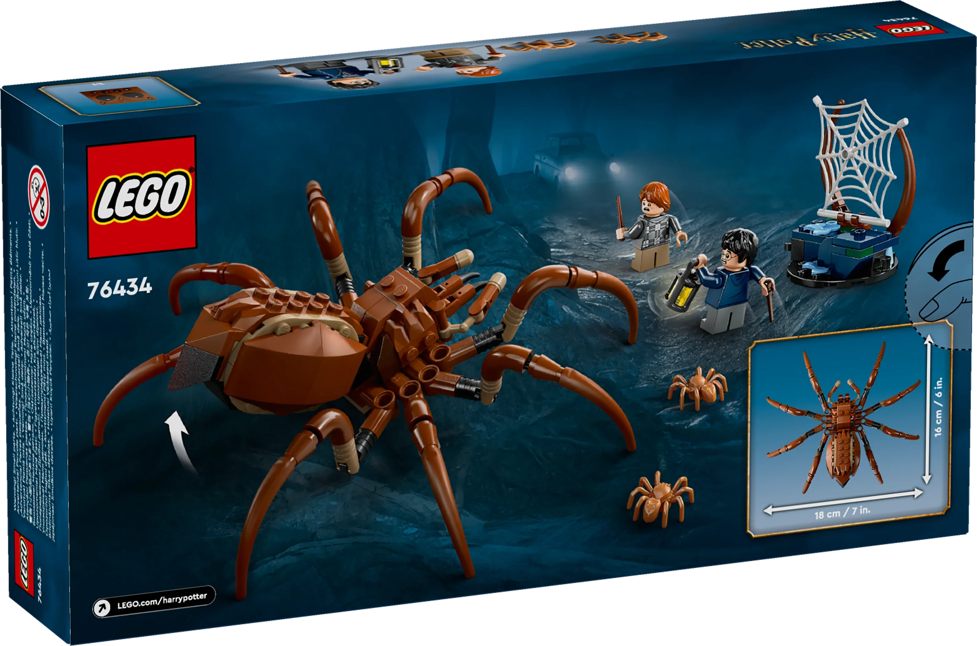 LEGO® 76434 Harry Potter™ Aragog im Verbotenen Wald™