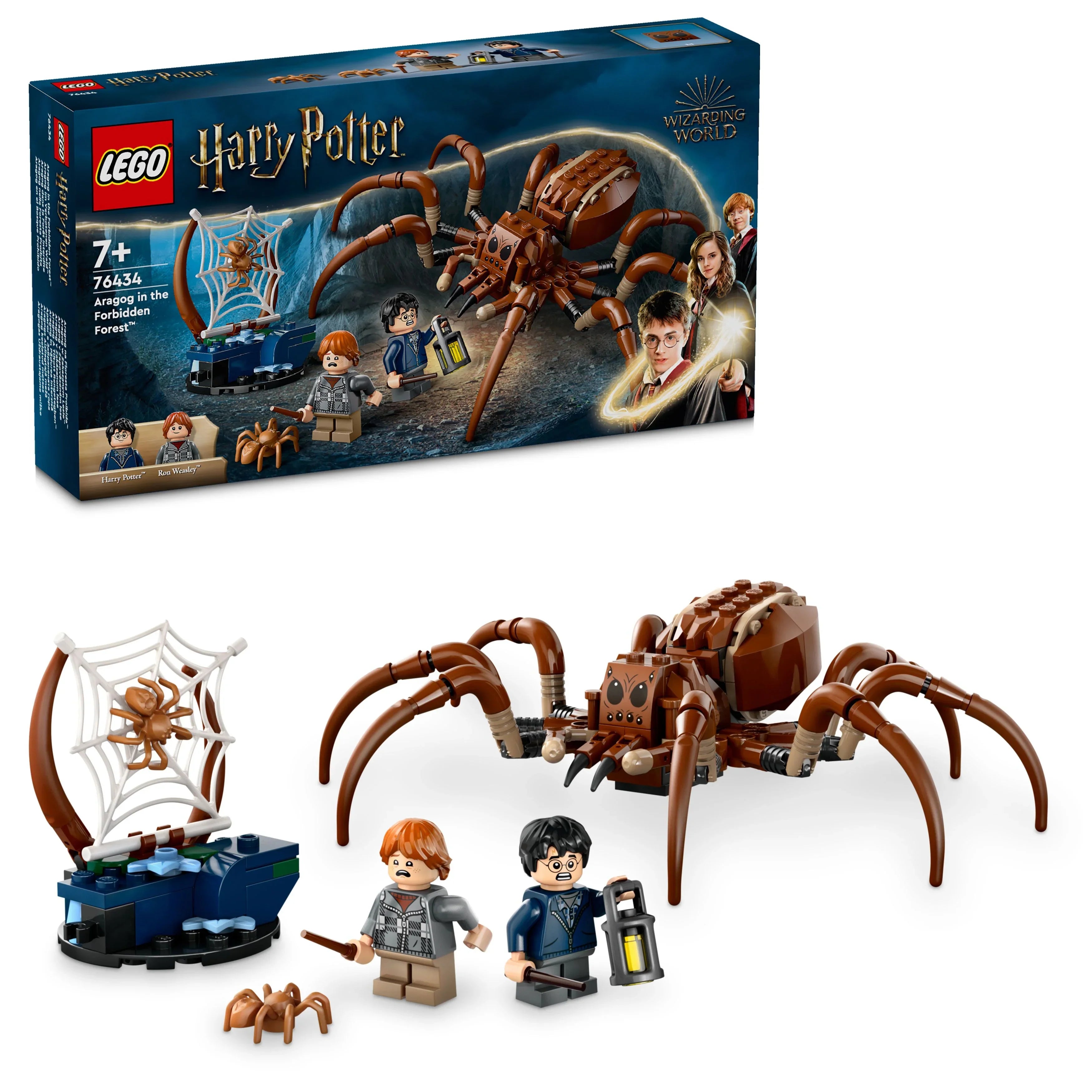 LEGO® 76434 Harry Potter™ Aragog im Verbotenen Wald™