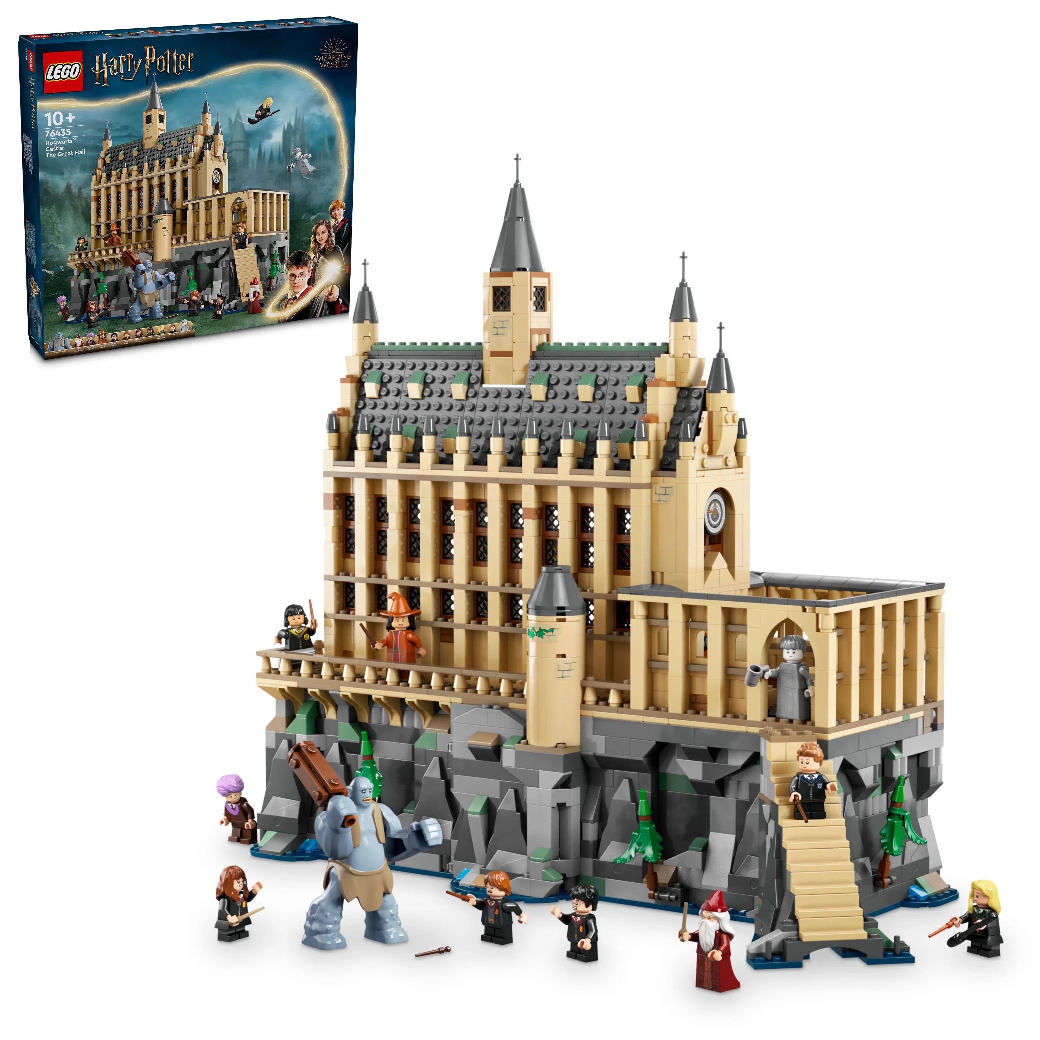 LEGO® 76435 Harry Potter™ Schloss Hogwarts™: Die Große Halle