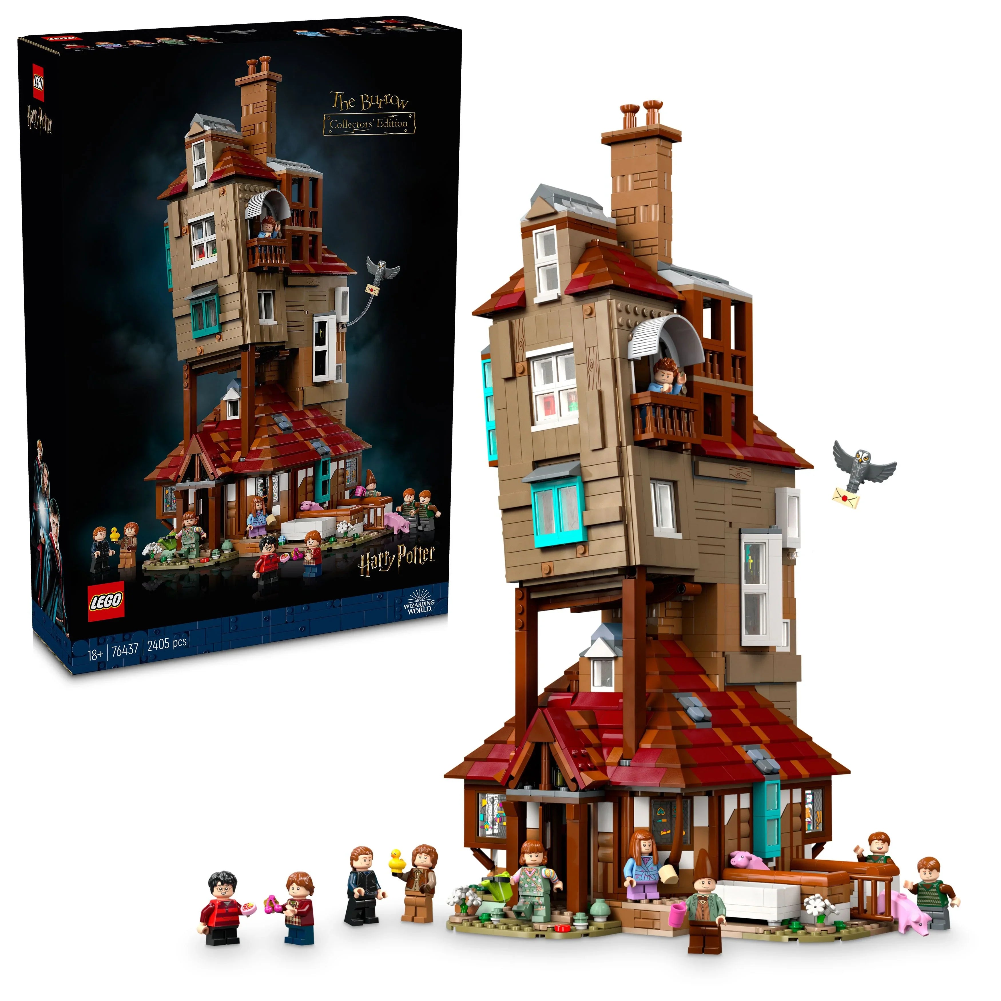 LEGO® 76437 Harry Potter™ Der Fuchsbau – Sammleredition