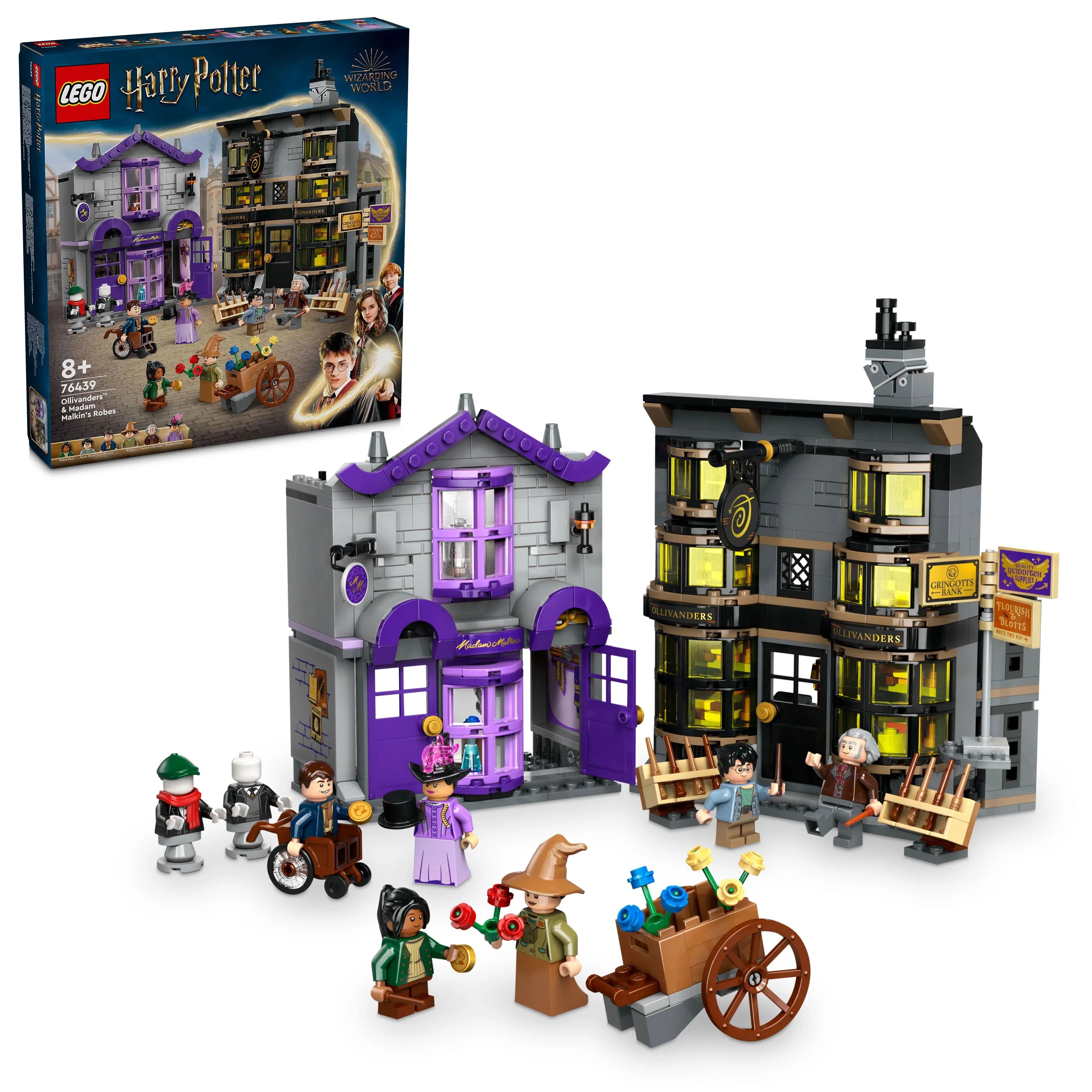 LEGO® 76439 Harry Potter™ Ollivanders™ & Madam Malkins Anzüge
