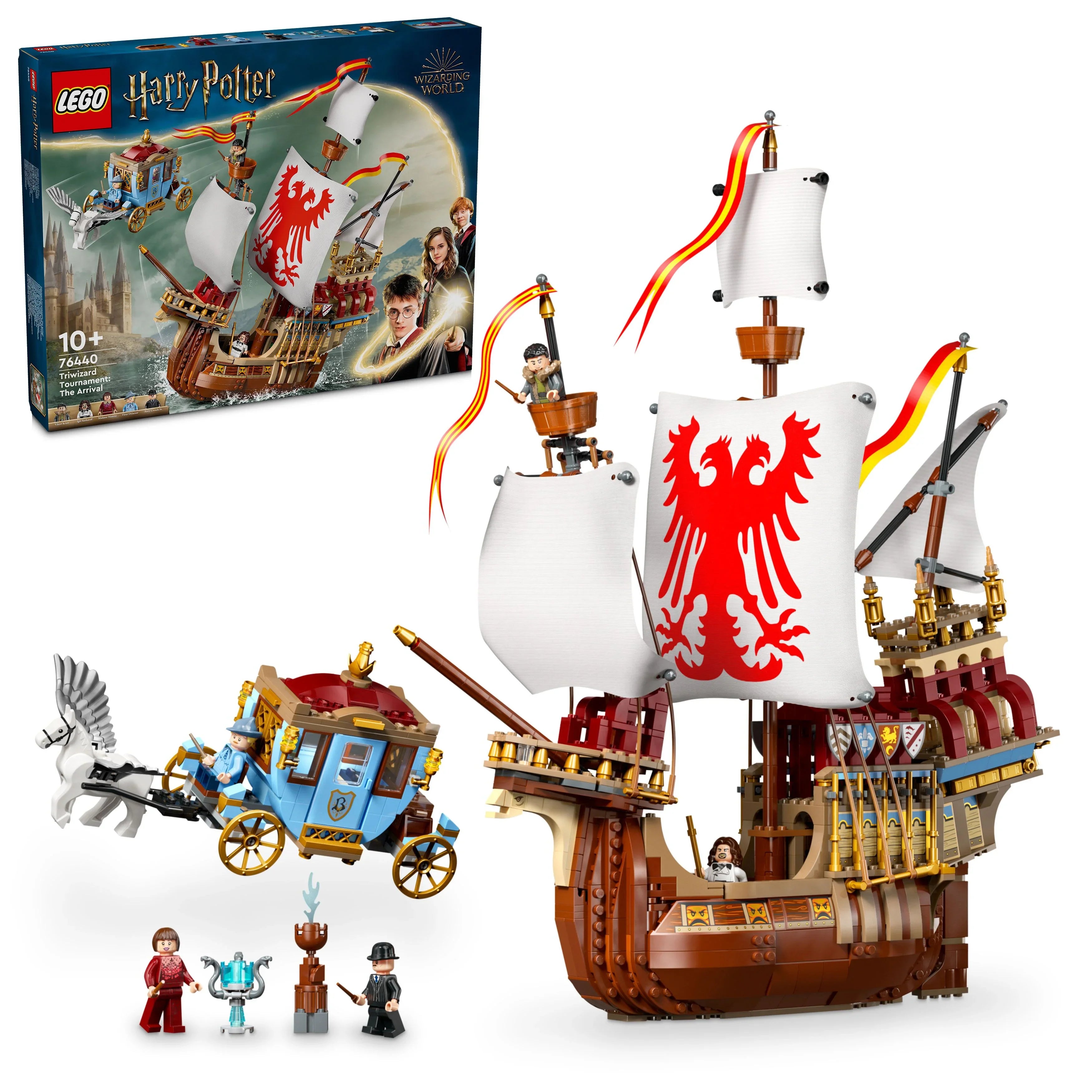 LEGO® 76440 Harry Potter™ Trimagisches Turnier: Die Ankunft