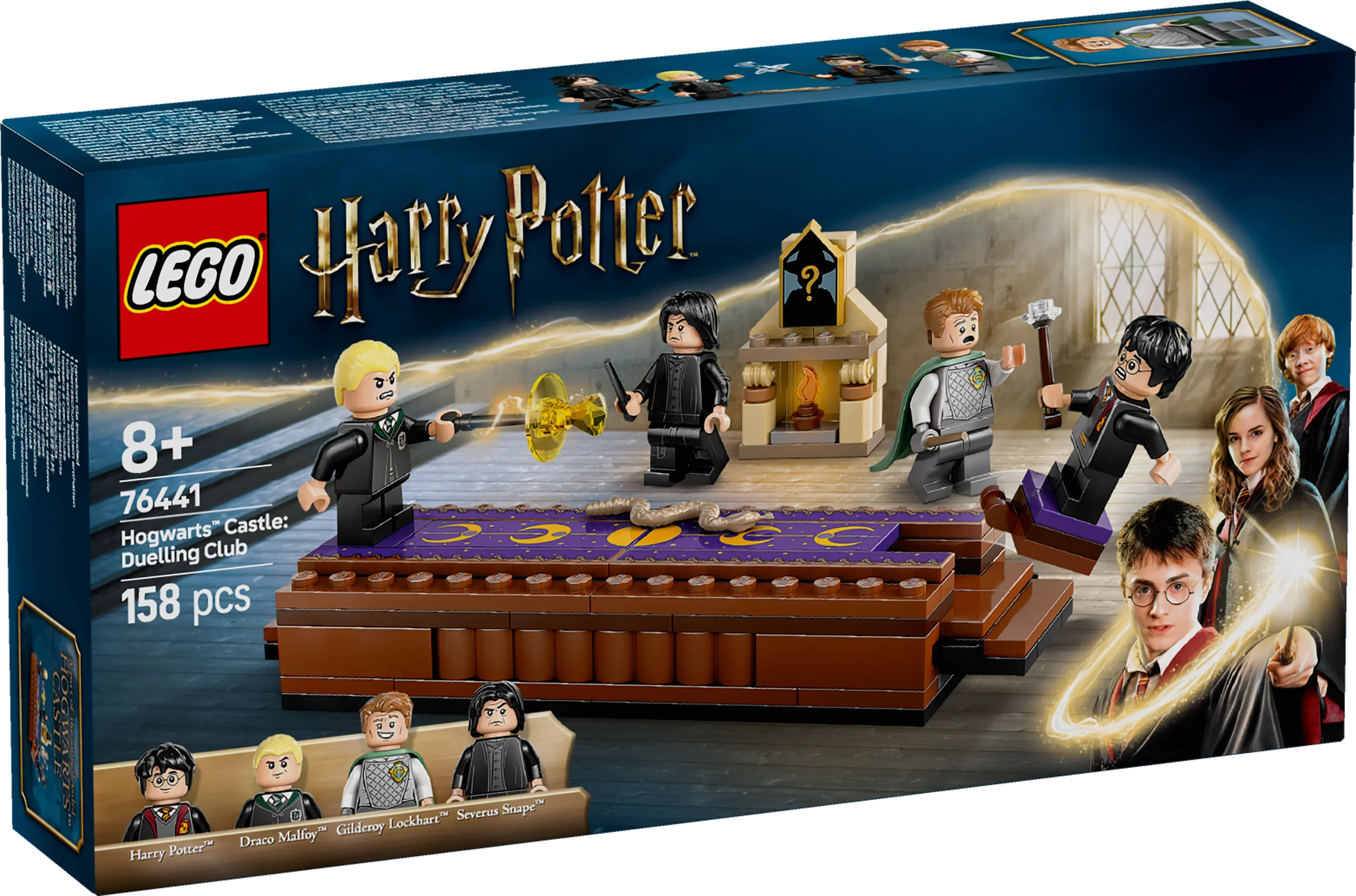 LEGO® 76441 Harry Potter™ Schloss Hogwarts™: Duellierclub