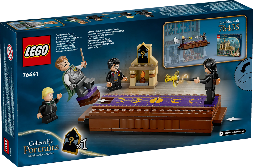 LEGO® 76441 Harry Potter™ Schloss Hogwarts™: Duellierclub