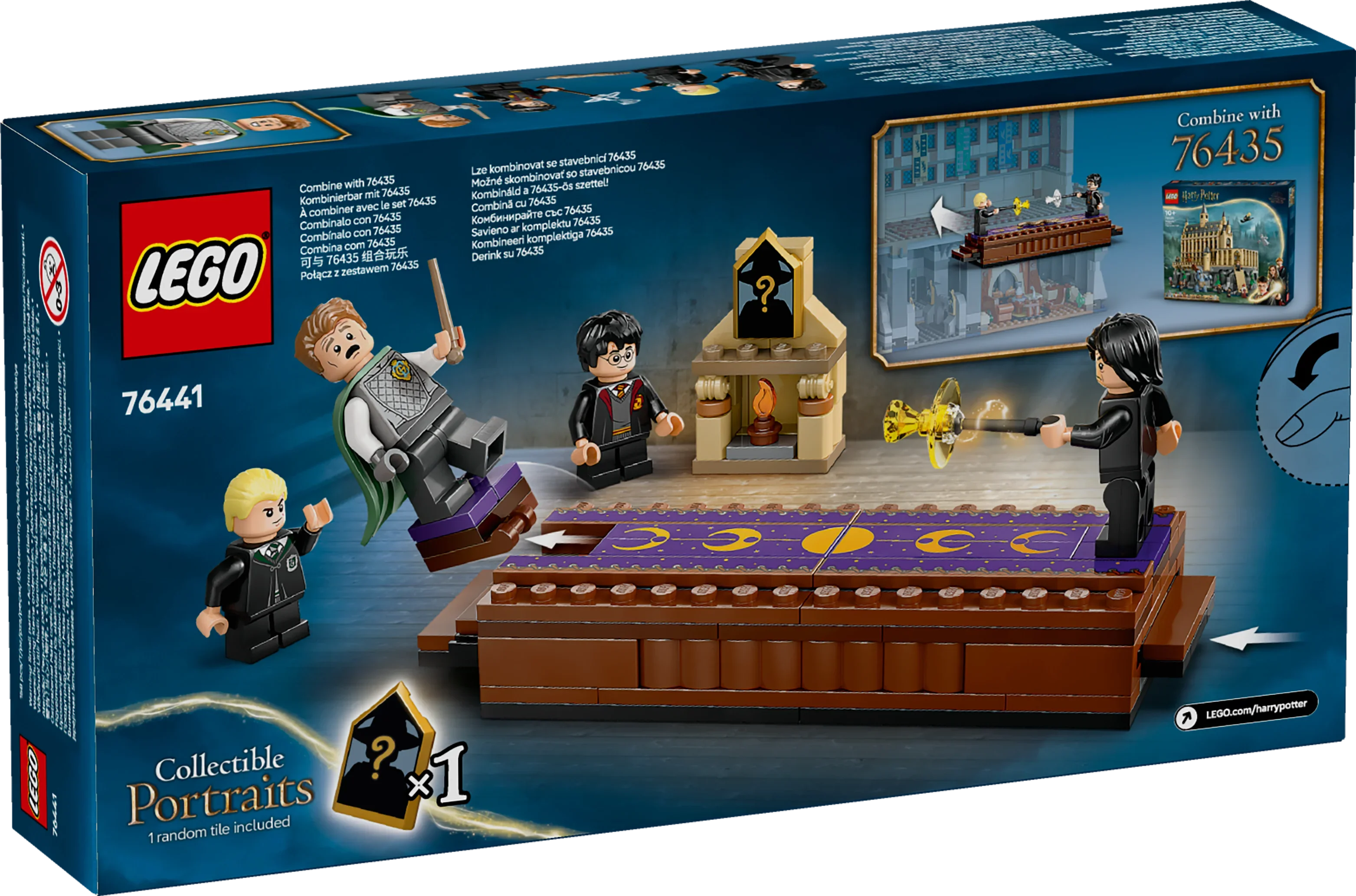 LEGO® 76441 Harry Potter™ Schloss Hogwarts™: Duellierclub