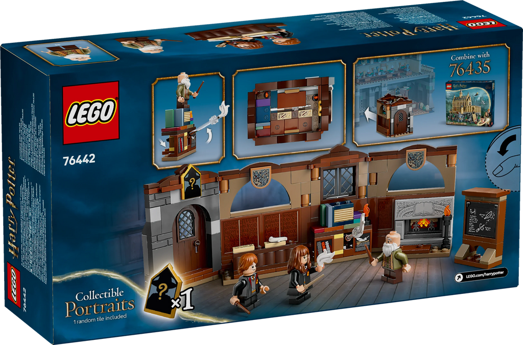 LEGO® 76442 Harry Potter™ Schloss Hogwarts™: Zauberkunstunterricht