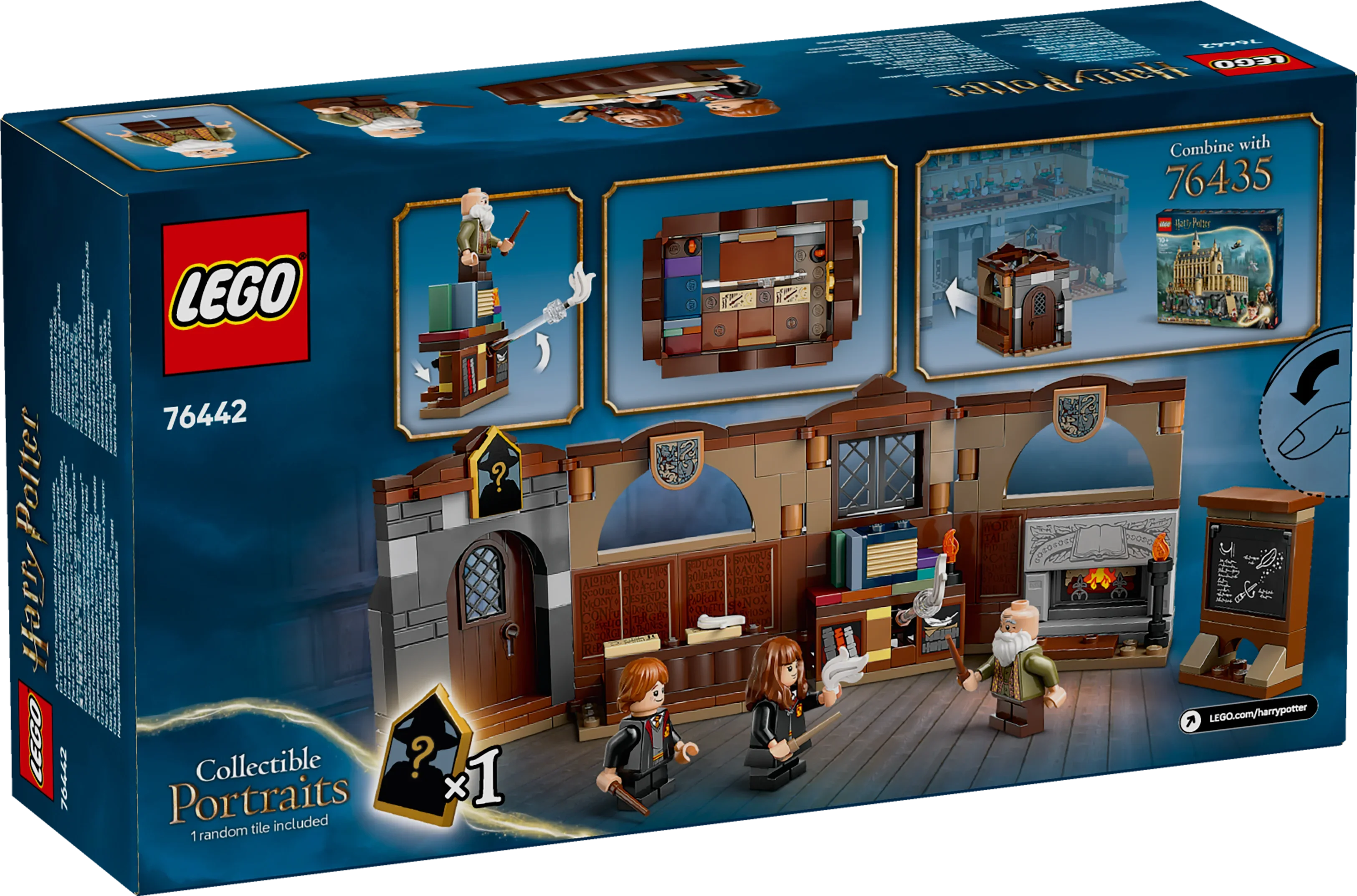 LEGO® 76442 Harry Potter™ Schloss Hogwarts™: Zauberkunstunterricht