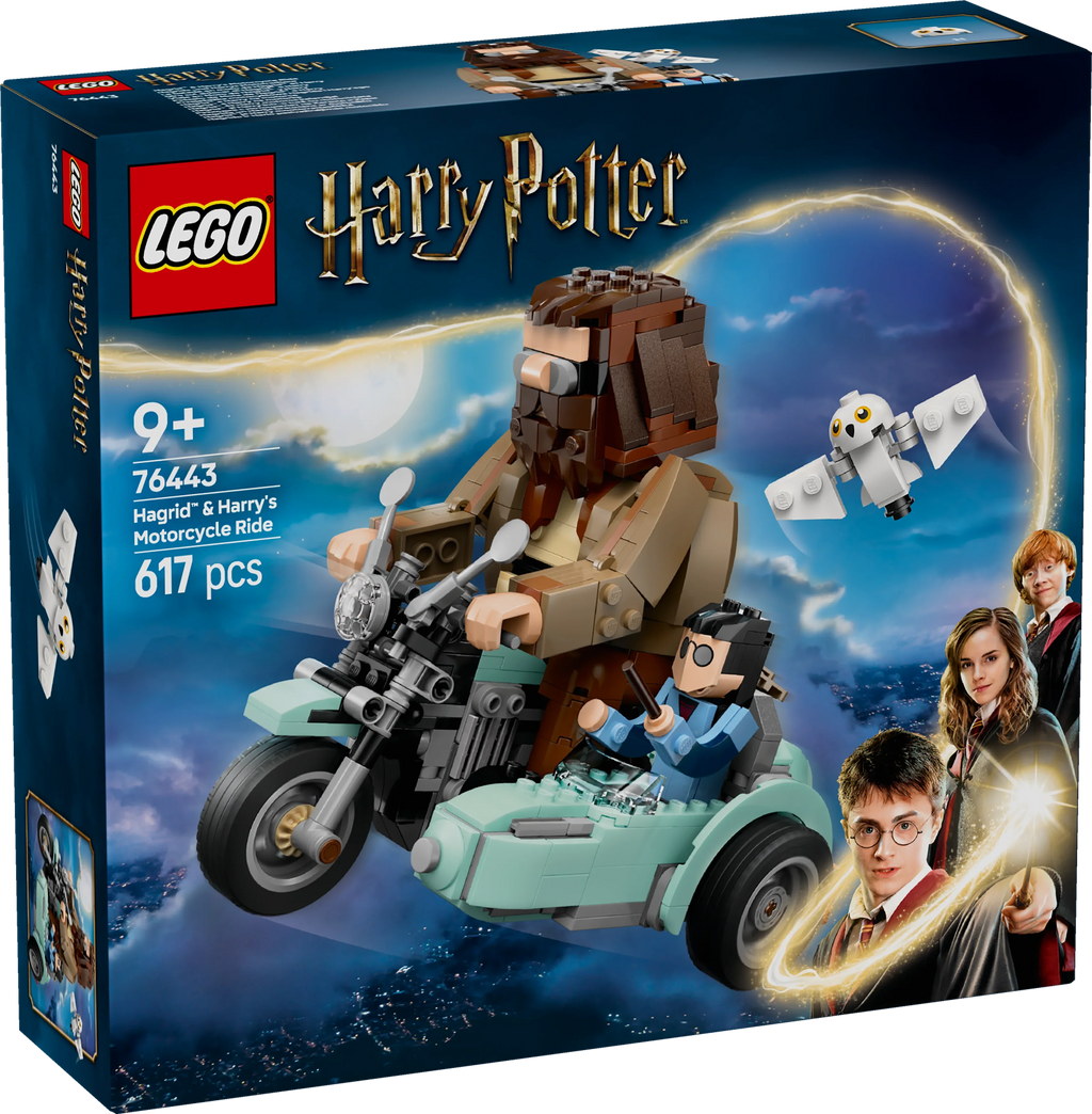 LEGO® 76443 Harry Potter™ Hagrids und Harrys Motorradtour