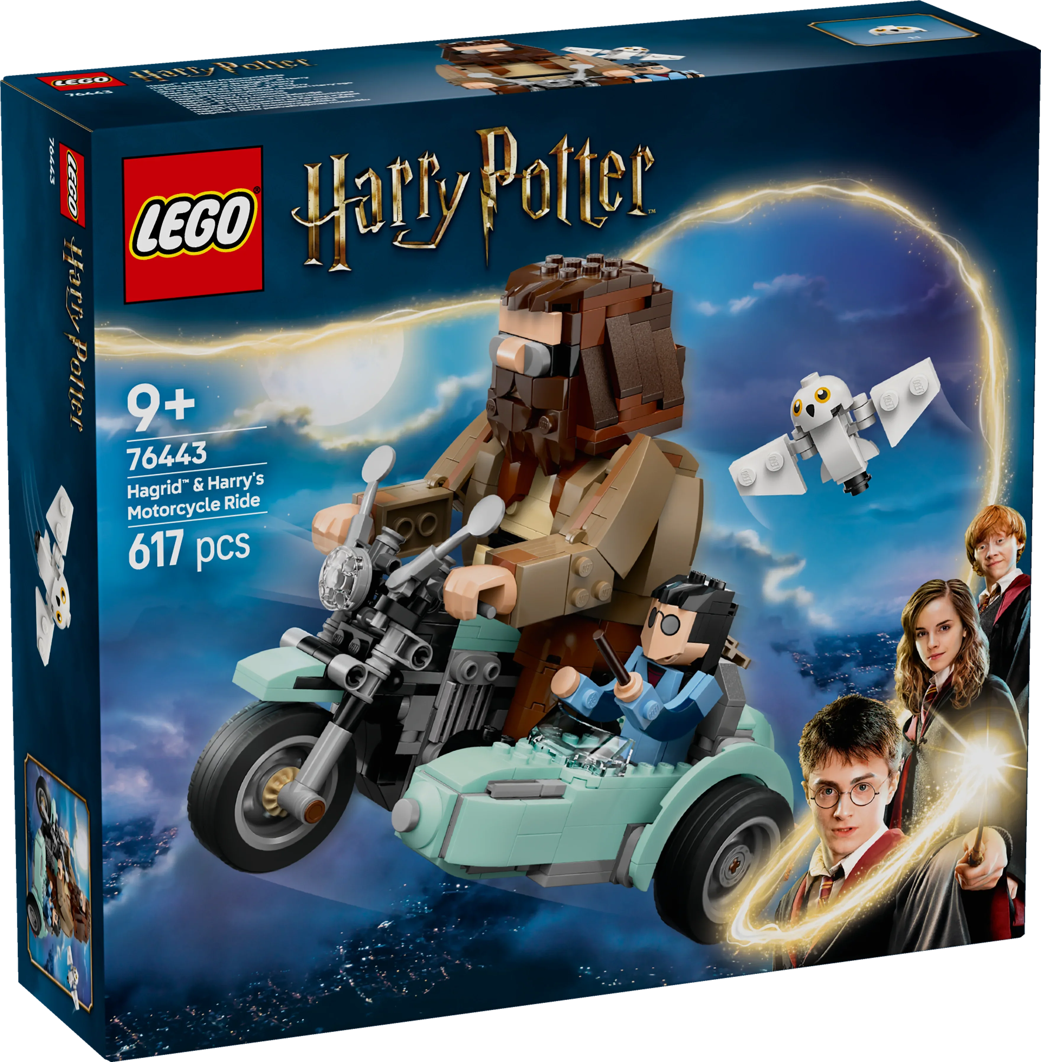 LEGO® 76443 Harry Potter™ Hagrids und Harrys Motorradtour