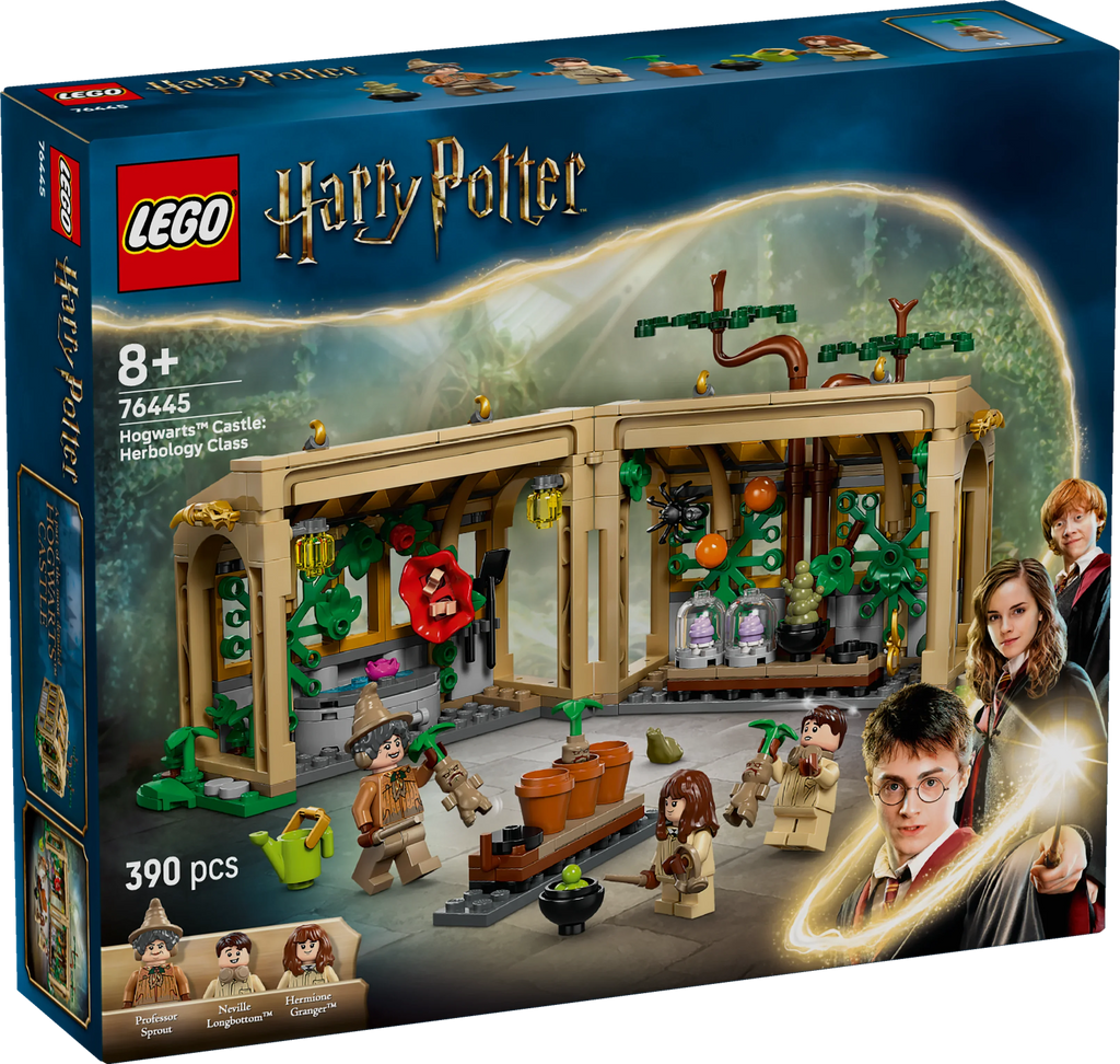 LEGO® 76445 Harry Potter™ Schloss Hogwarts™: Kräuterkundeunterricht