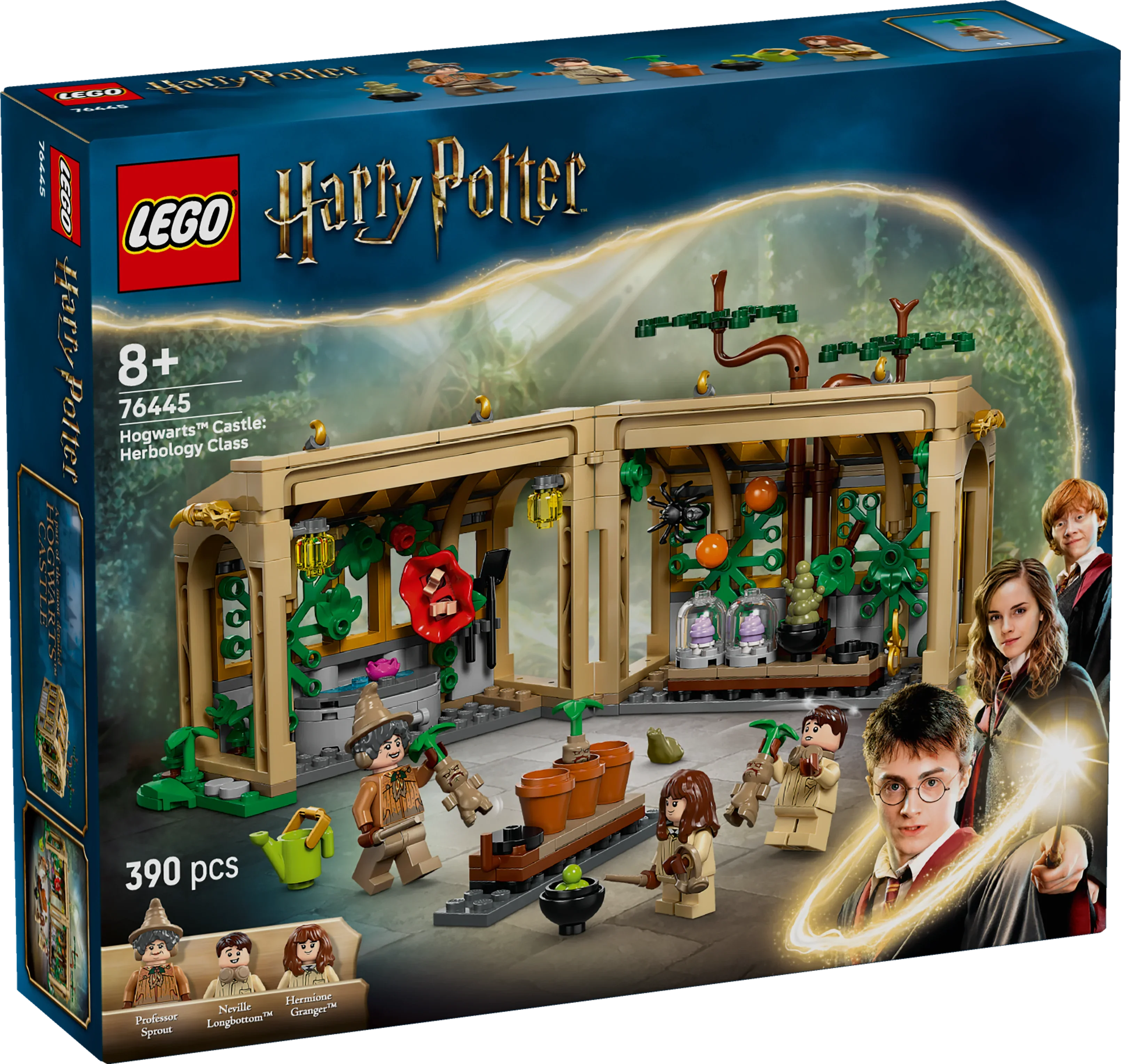 LEGO® 76445 Harry Potter™ Schloss Hogwarts™: Kräuterkundeunterricht