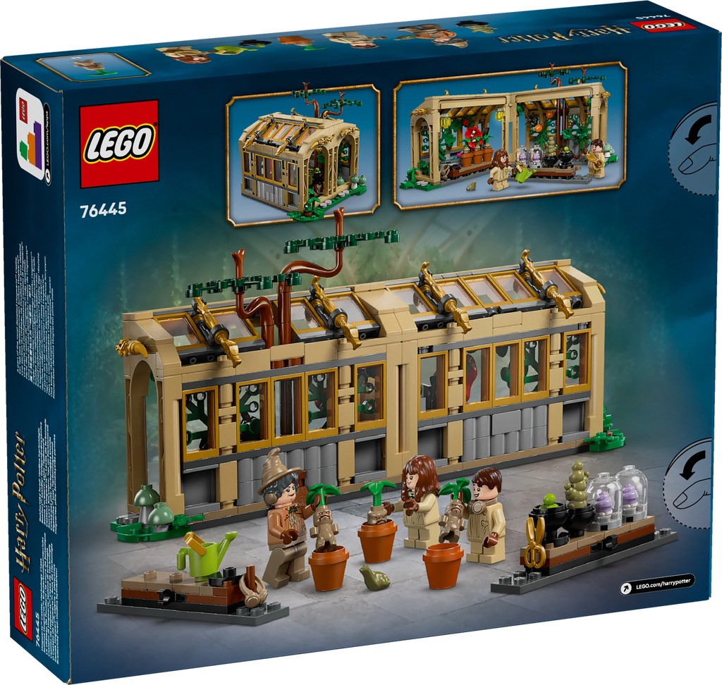 LEGO® 76445 Harry Potter™ Schloss Hogwarts™: Kräuterkundeunterricht